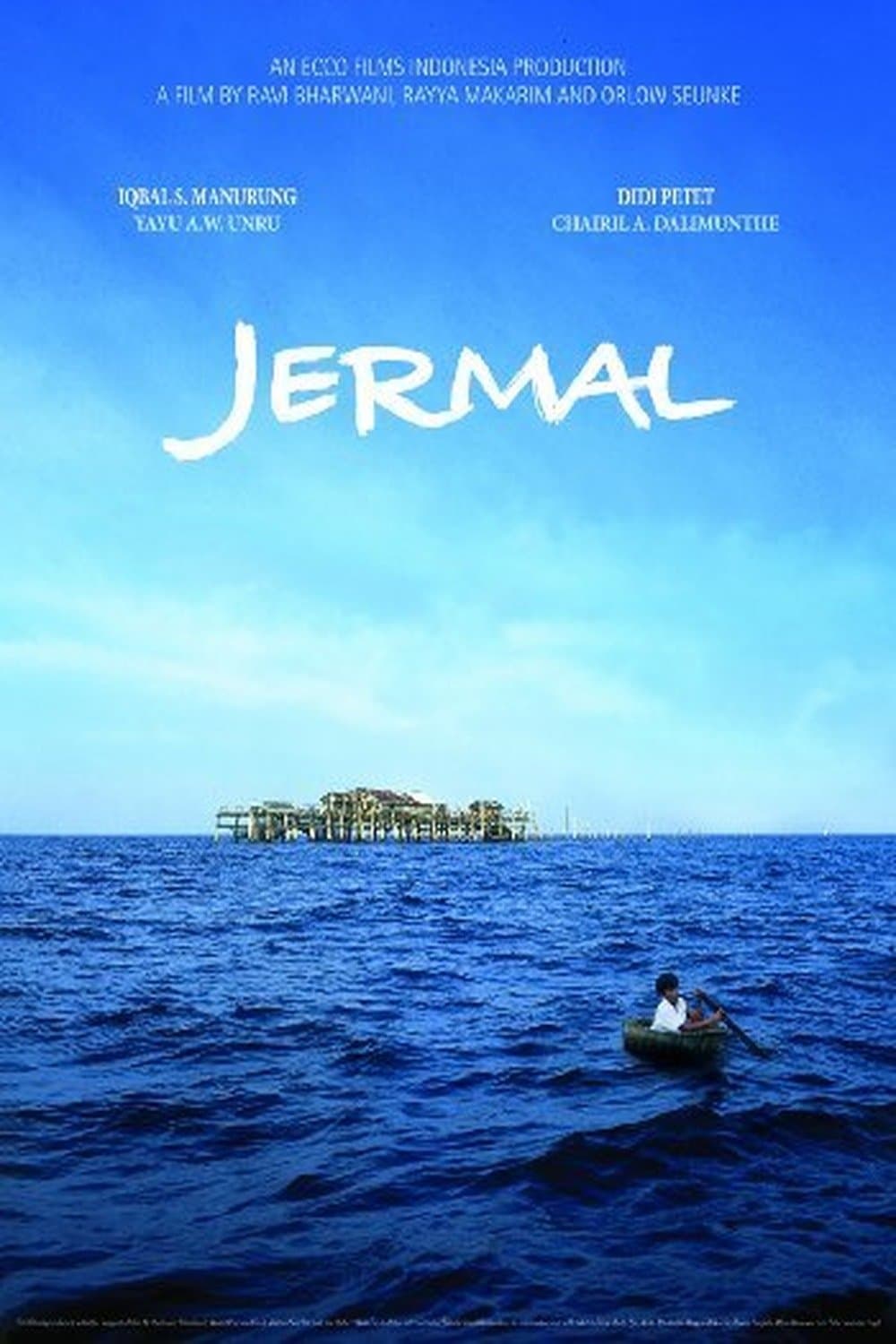 Poster Fishing Platform
