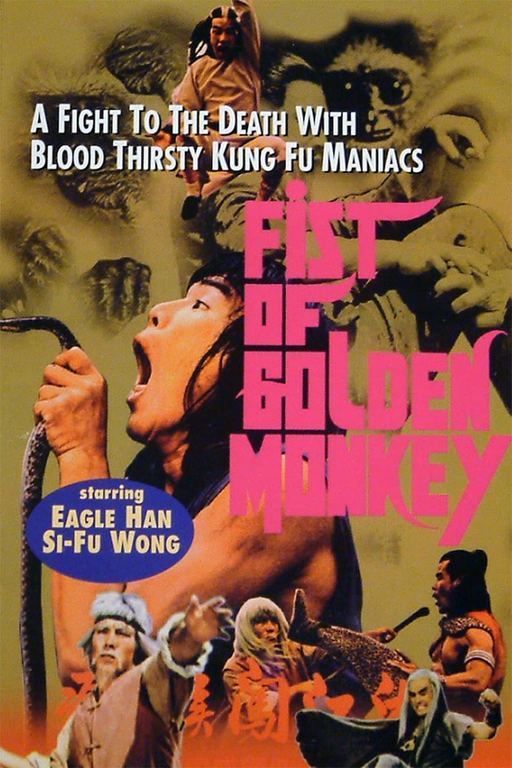 Poster Fist Of Golden Monkey