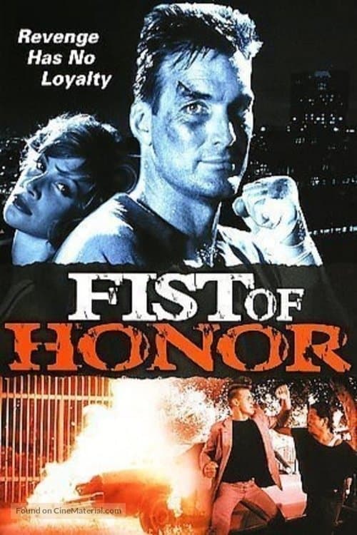 Poster Fist of Honor