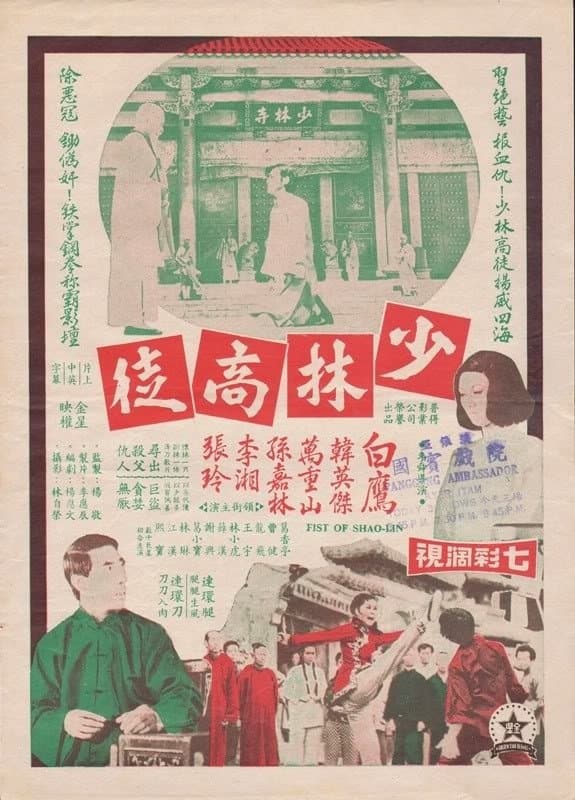 Poster Fist of Shaolin