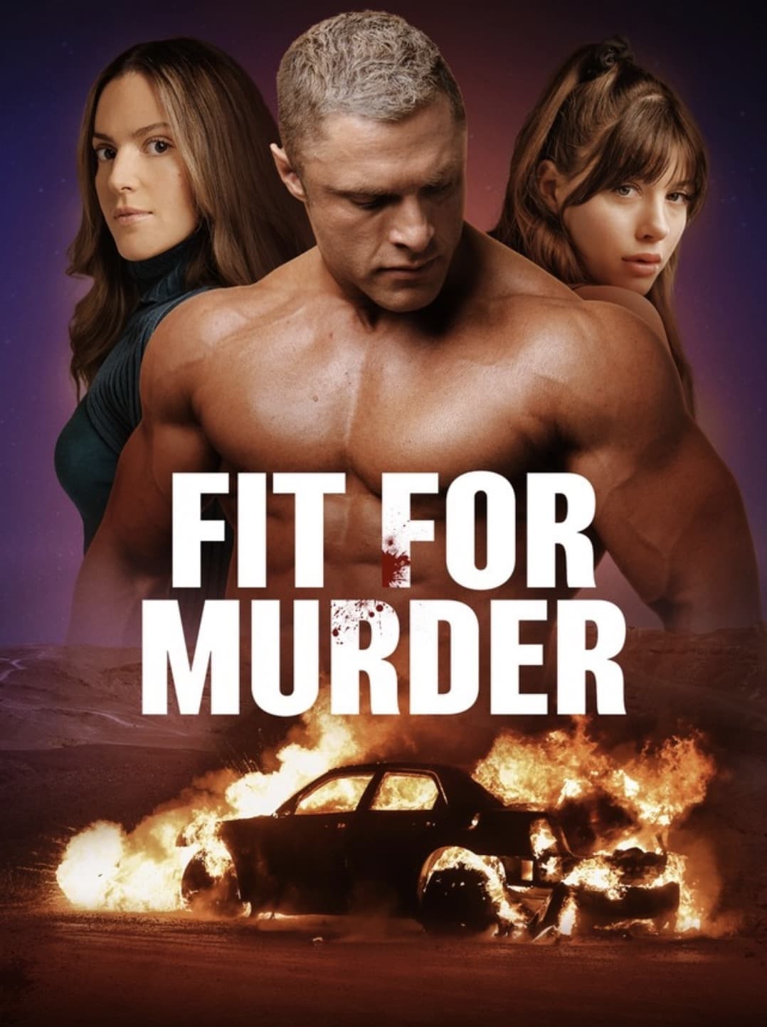 Poster Fit for Murder