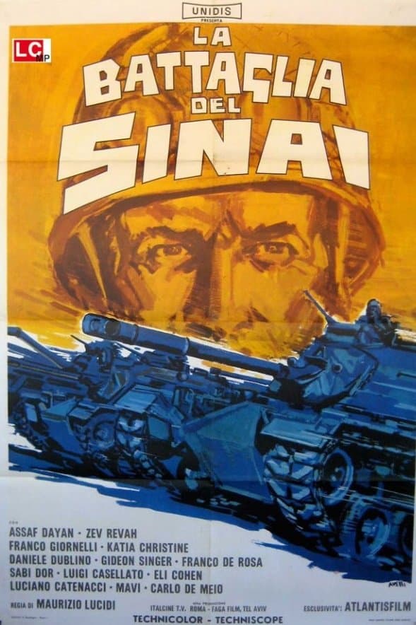 Poster Five Days in Sinai