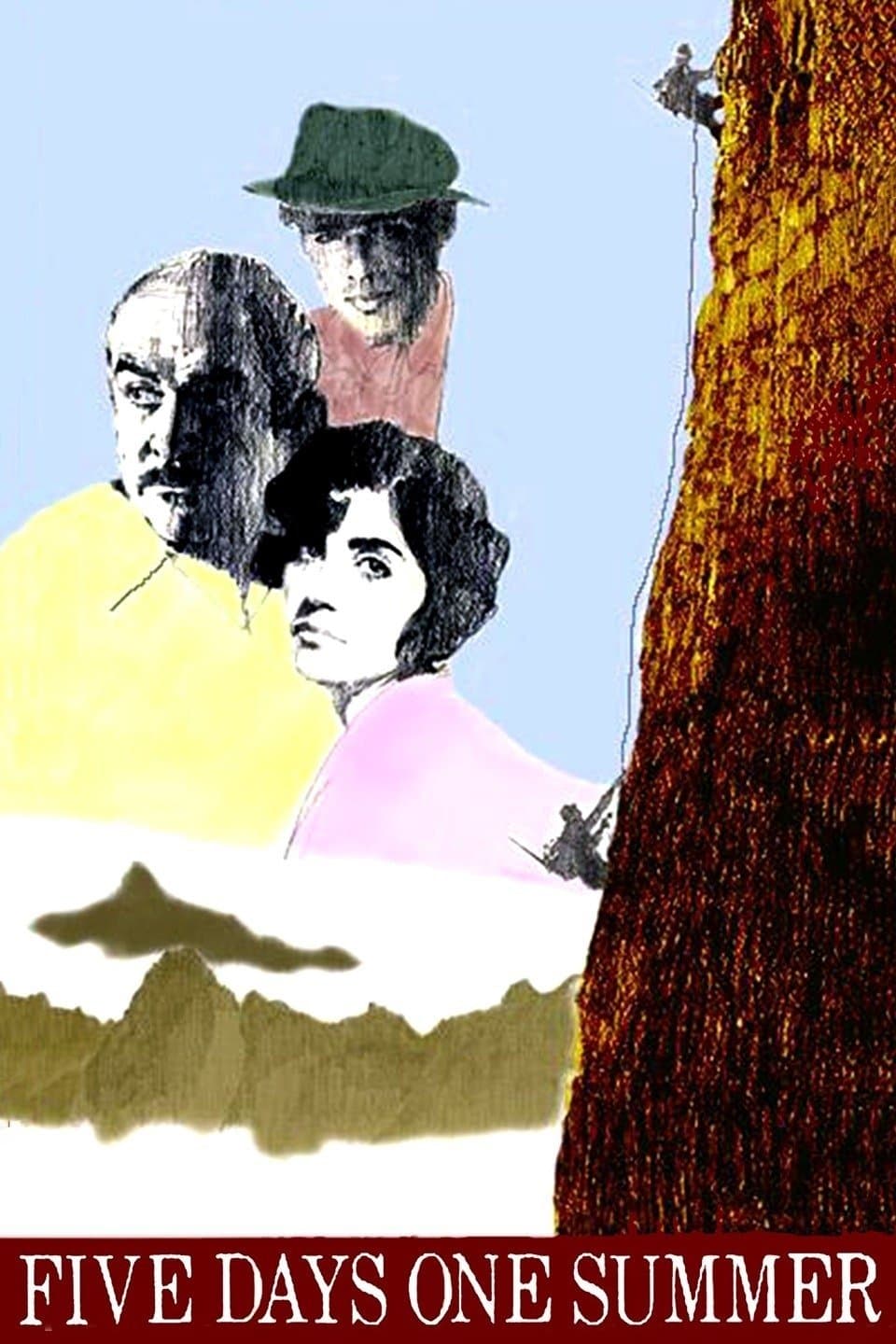 Poster Five Days One Summer