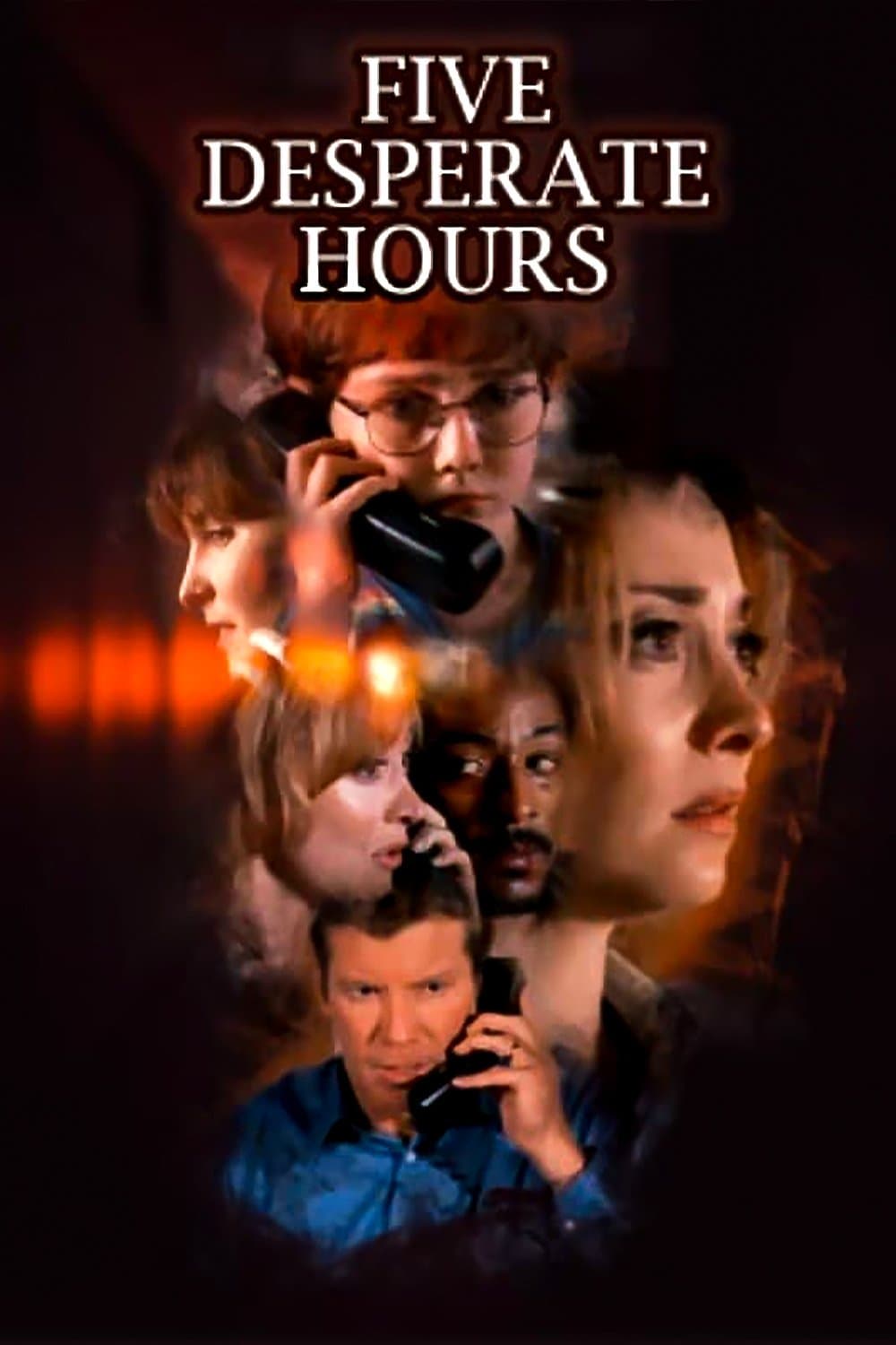 Poster Five Desperate Hours
