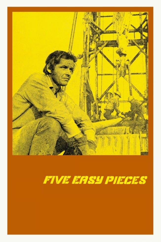 Poster Five Easy Pieces
