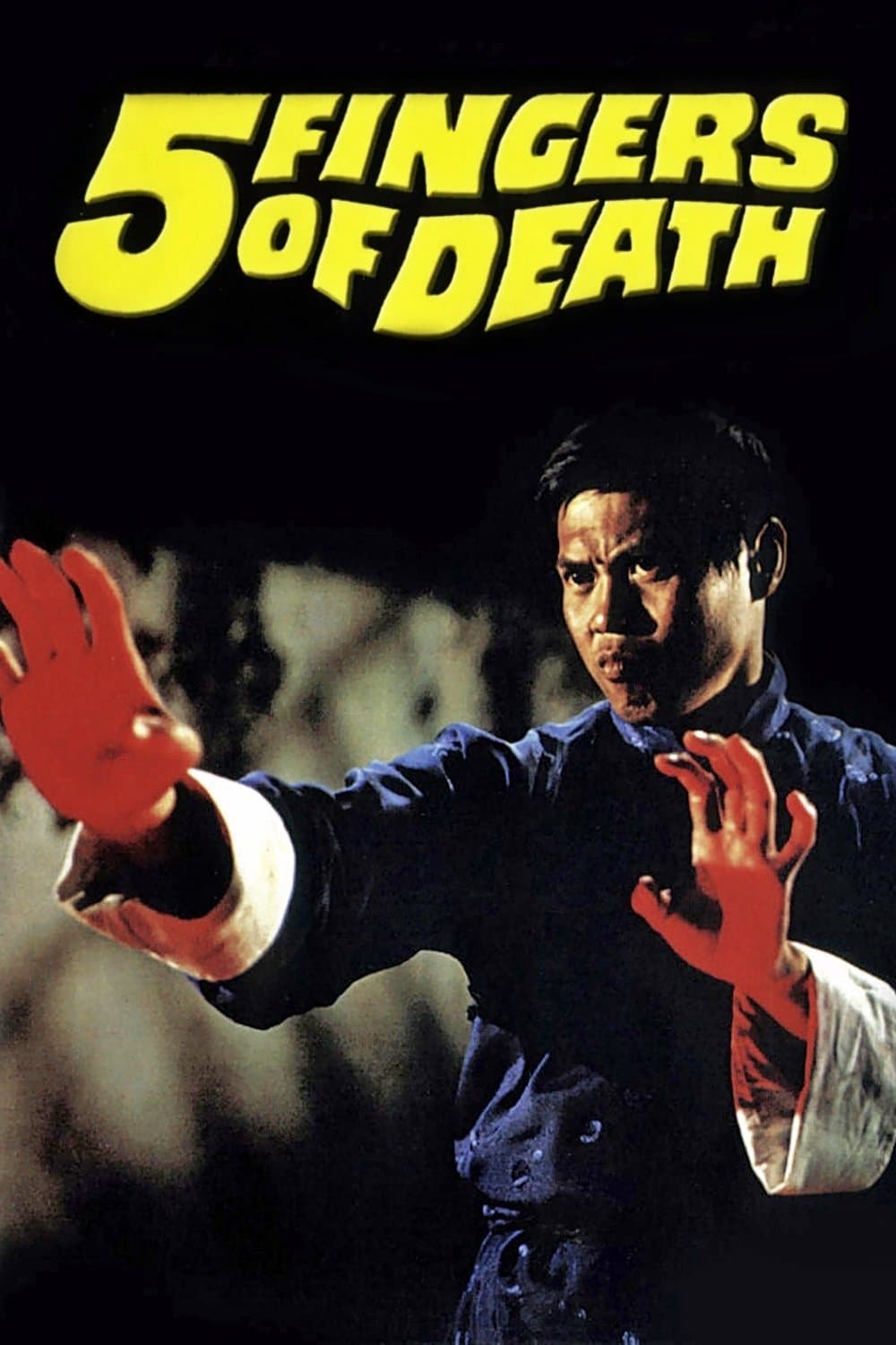 Poster Five Fingers of Death