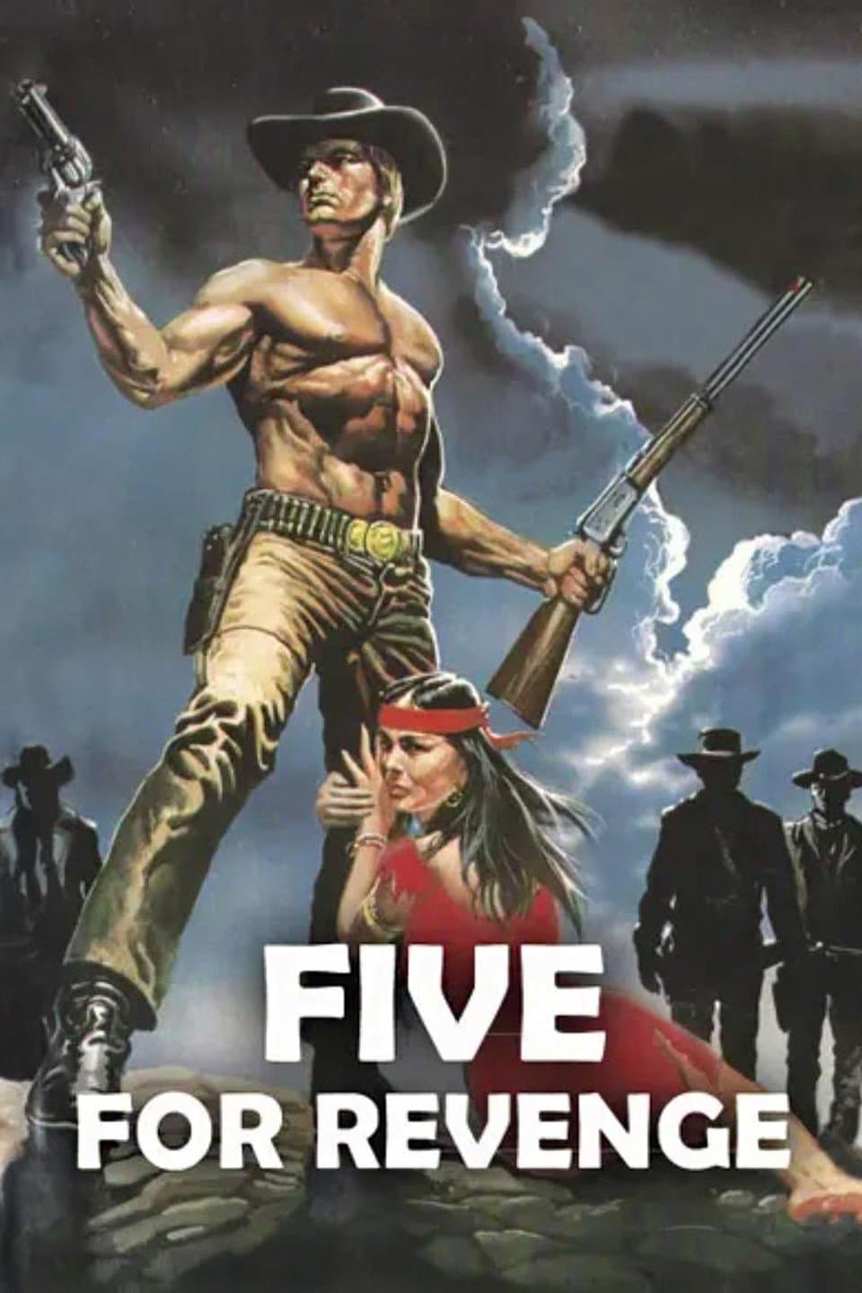 Poster Five for Revenge