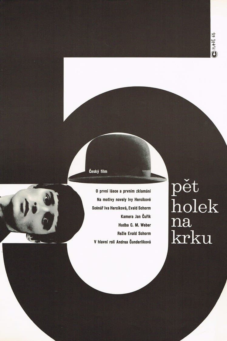 Poster Five Girls Around the Neck