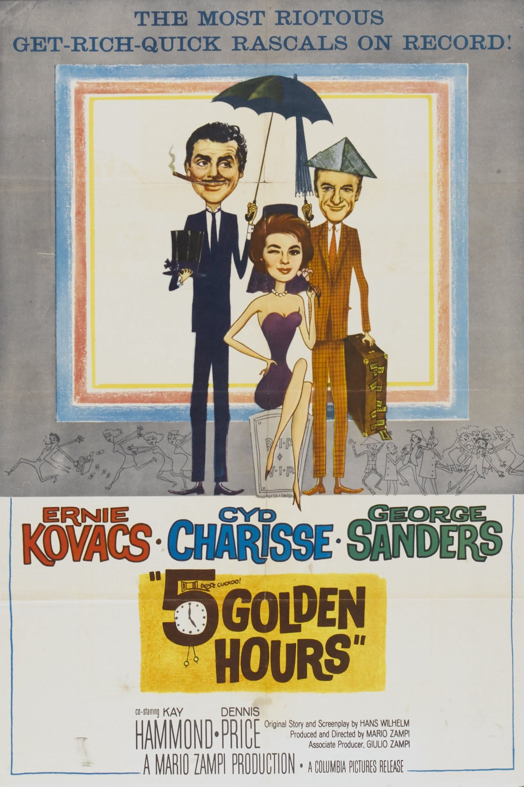 Poster Five Golden Hours