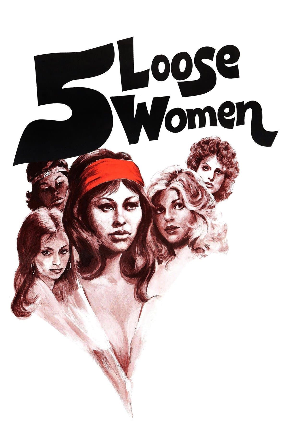 Poster Five Loose Women