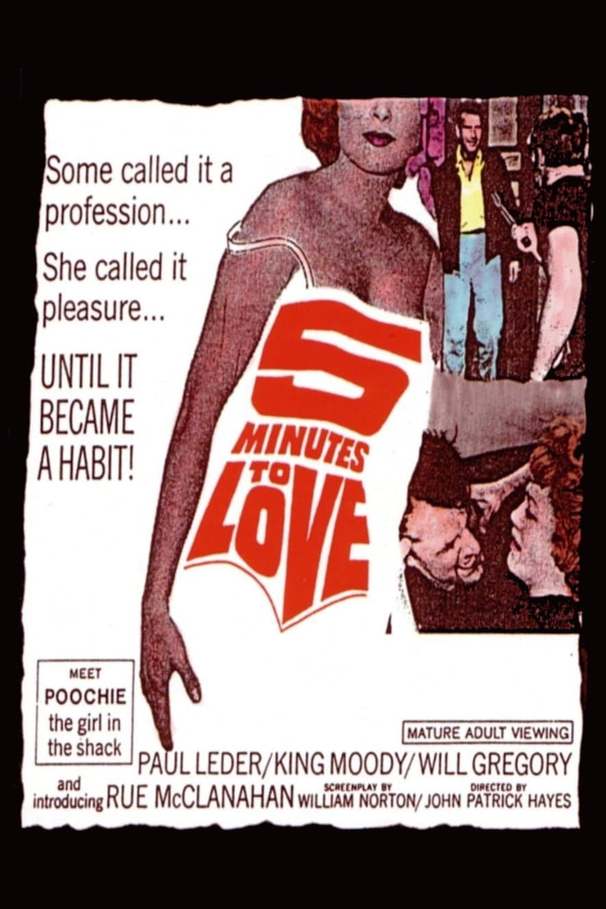 Poster Five Minutes to Love