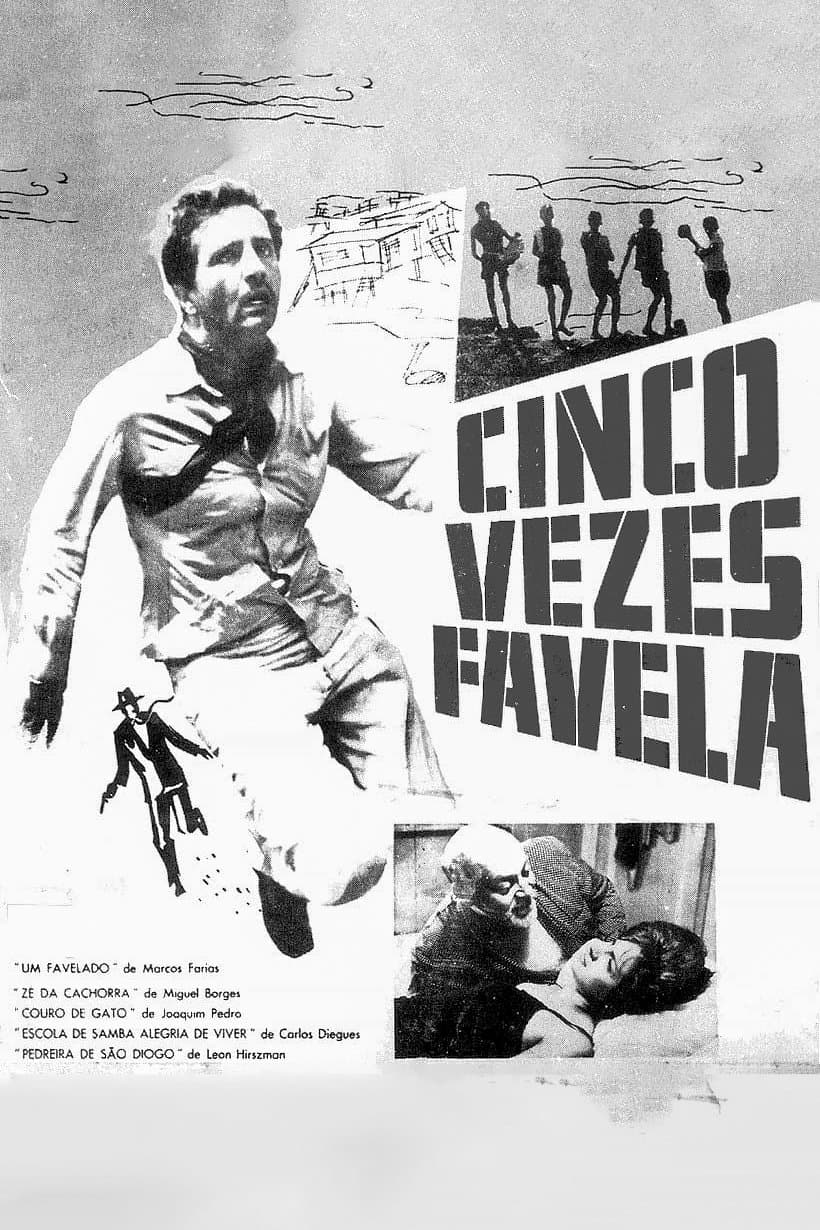 Poster Five Times Favela