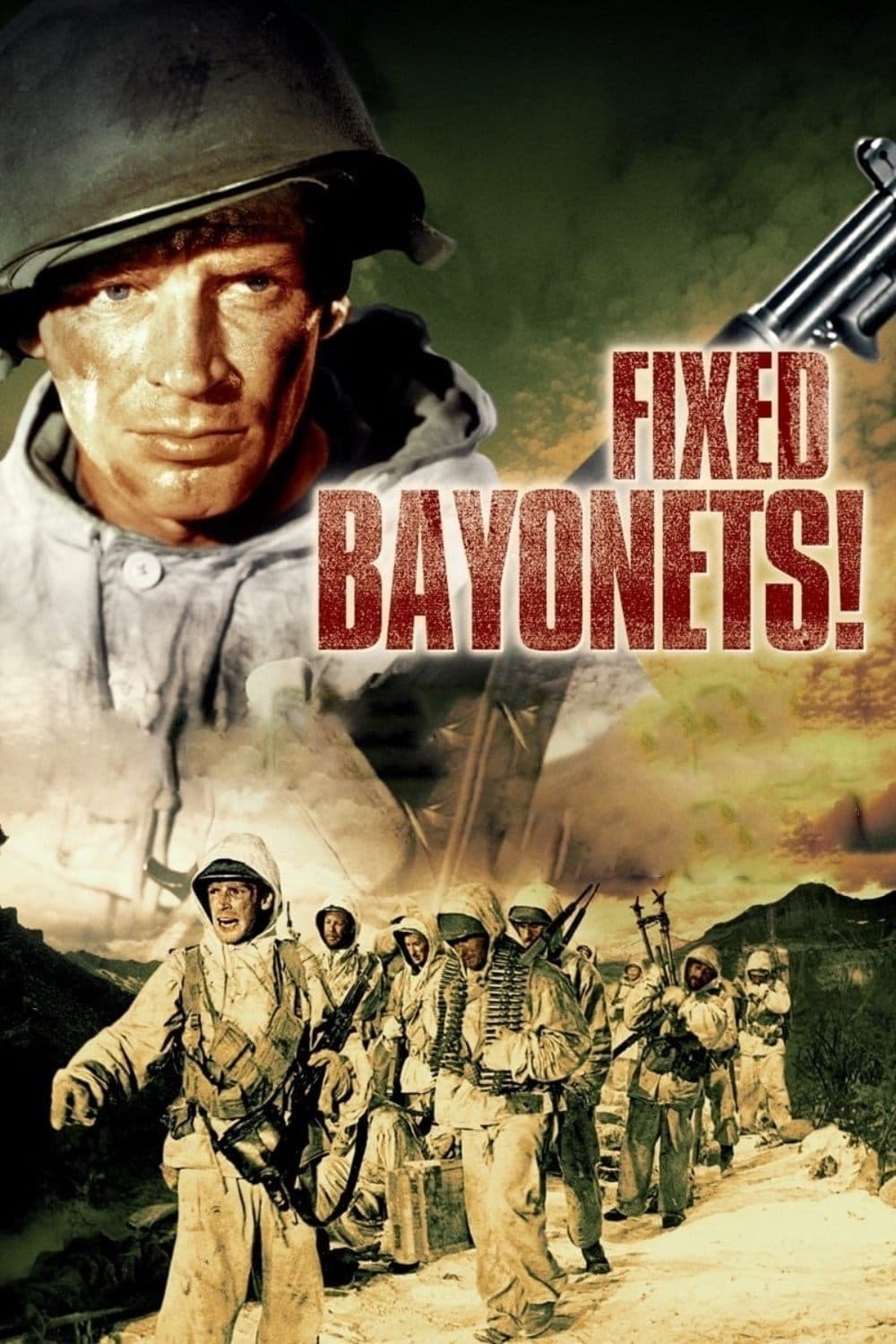 Poster Fixed Bayonets!