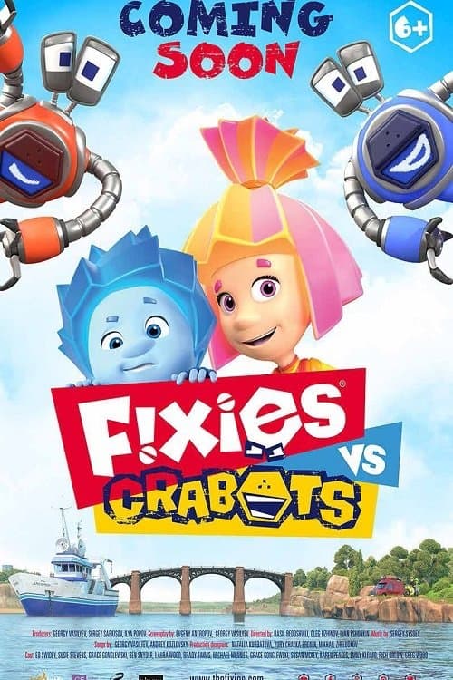 Poster Fixies VS Crabots