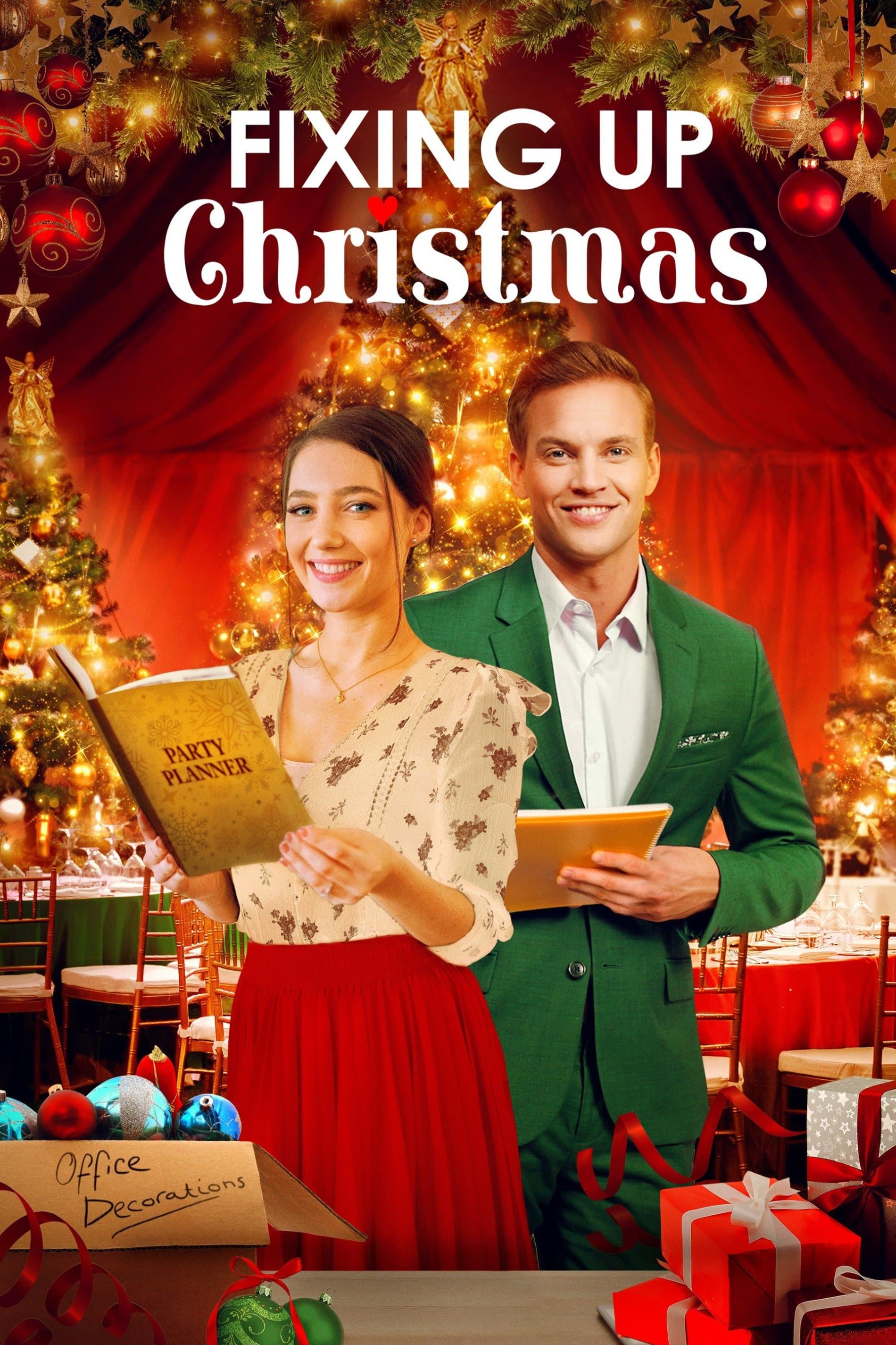 Poster Fixing Up Christmas