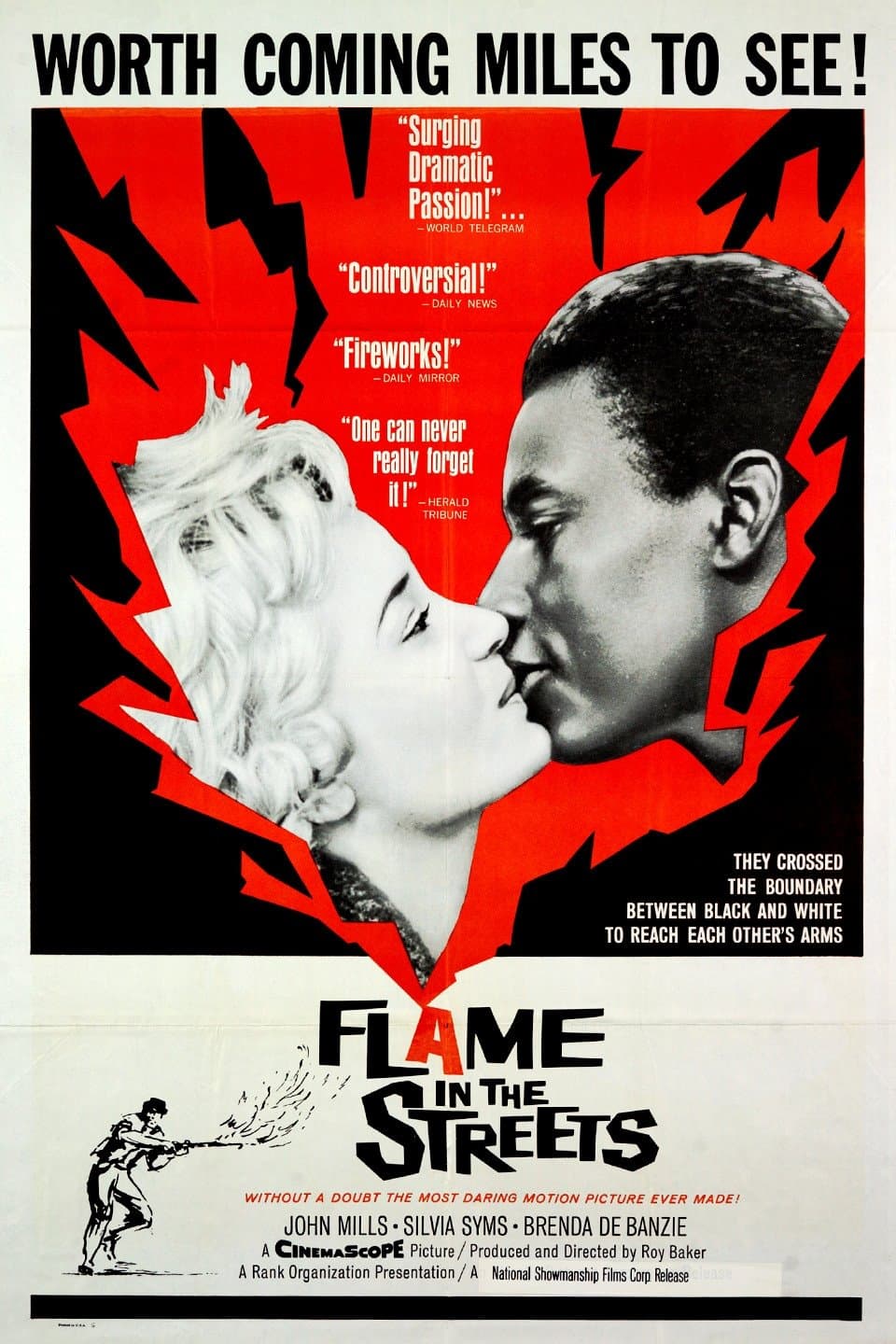 Poster Flame in the Streets