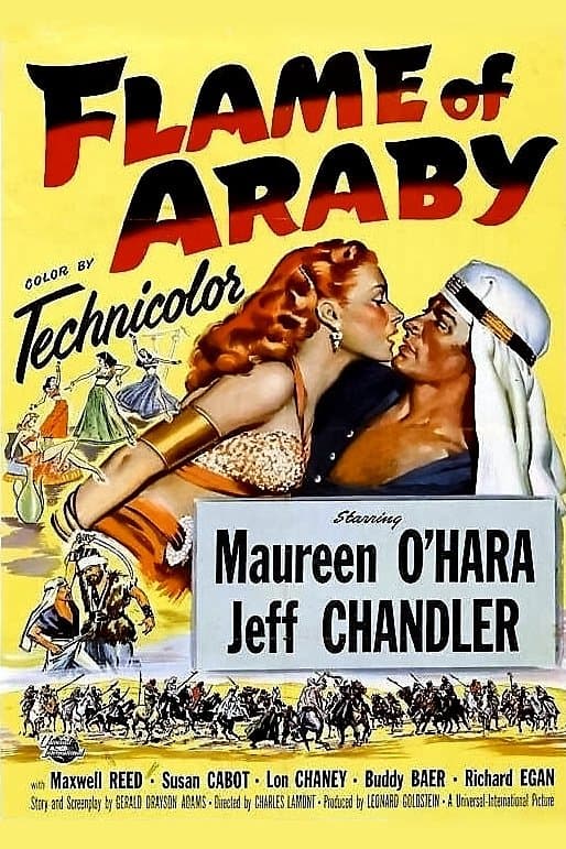 Poster Flame of Araby