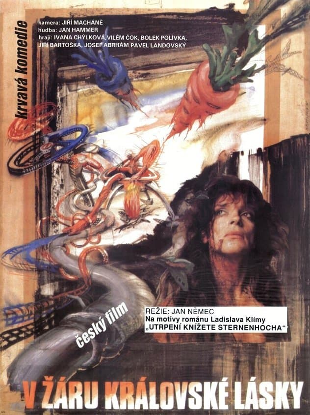 Poster Flames of Royal Love