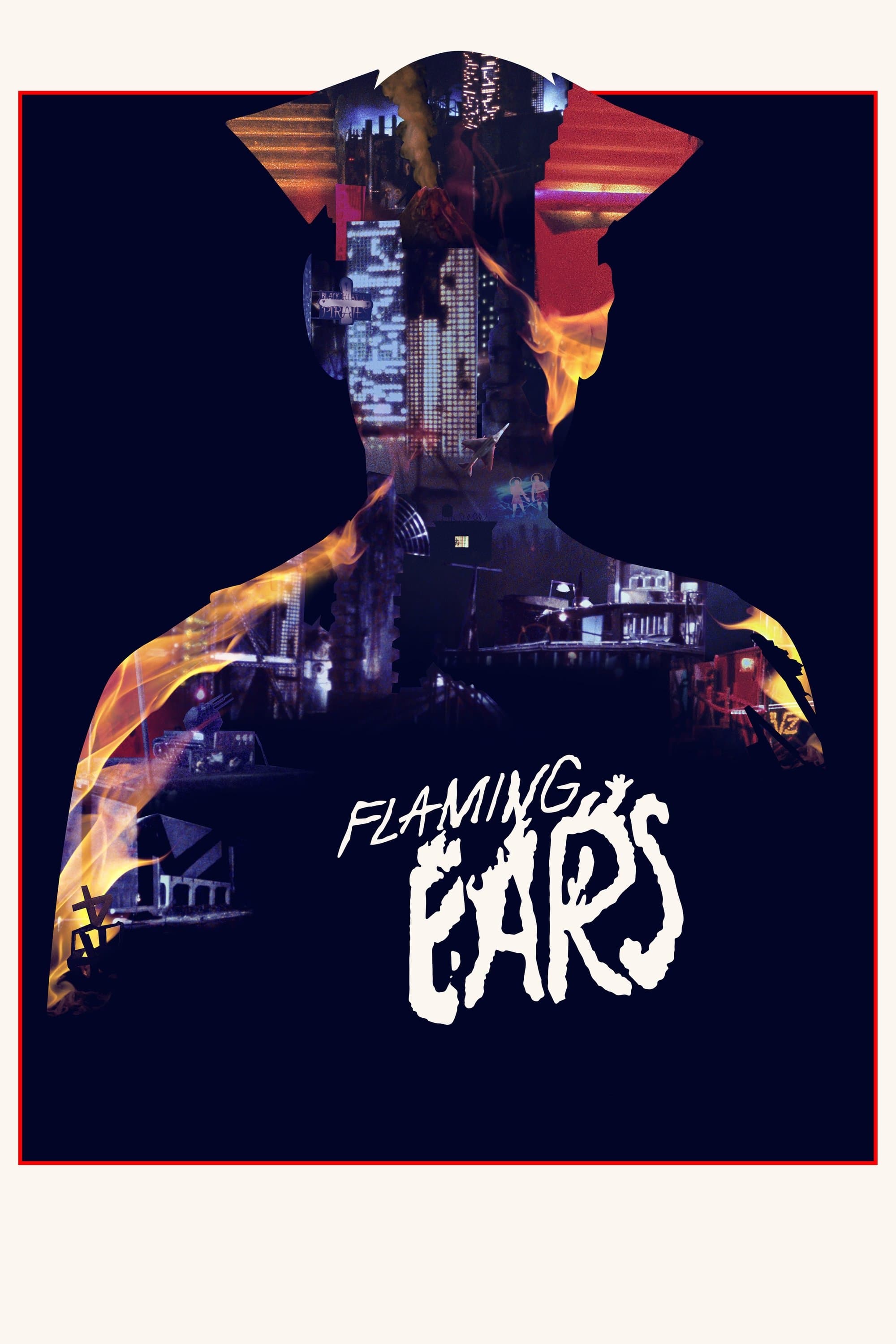 Poster Flaming Ears