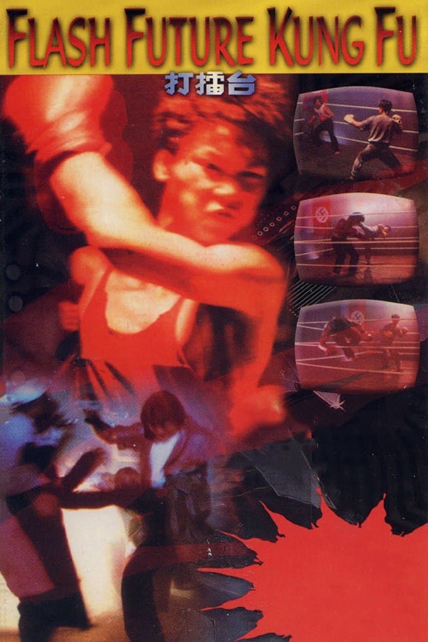 Poster Flash Future Kung Fu