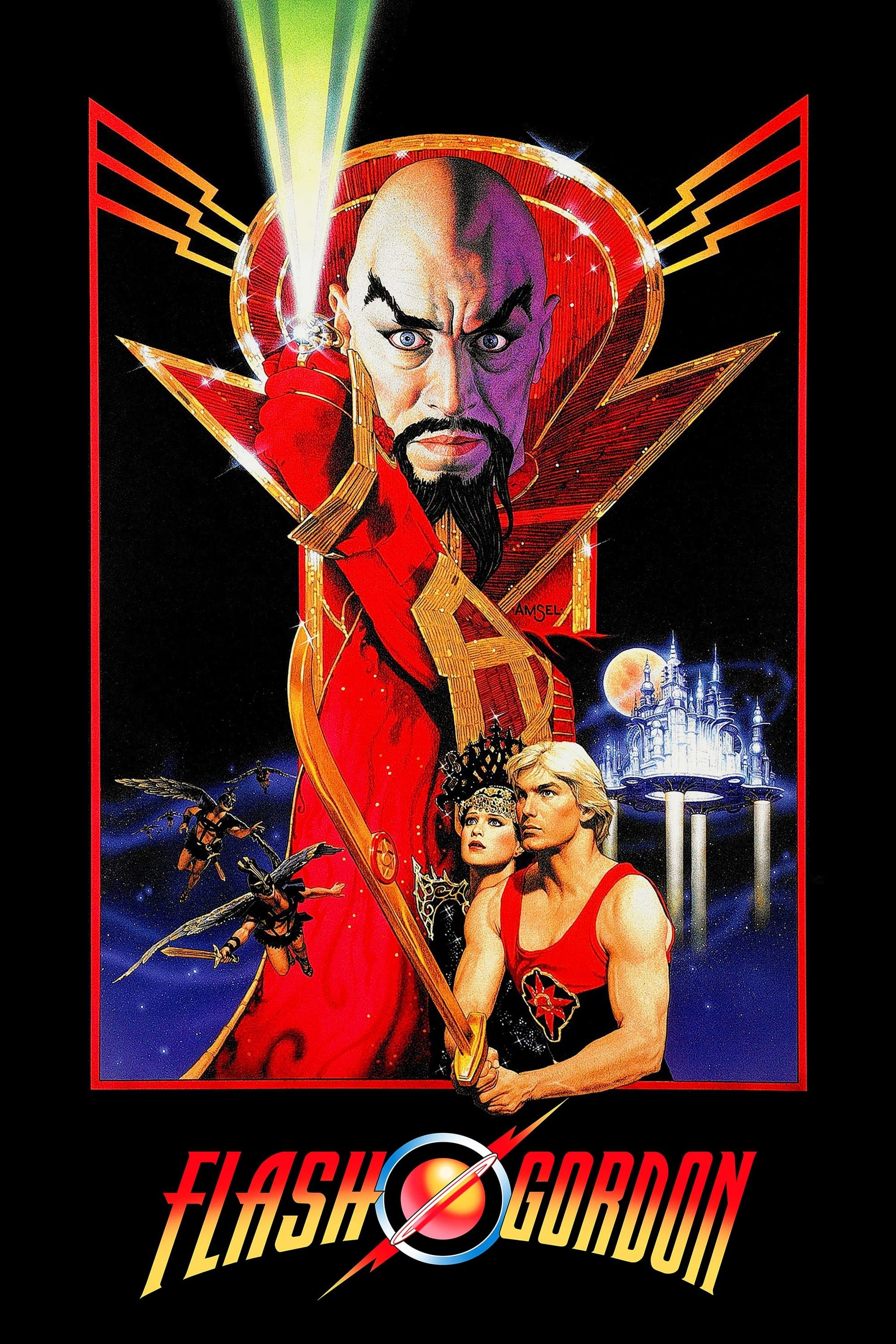 Poster Flash Gordon