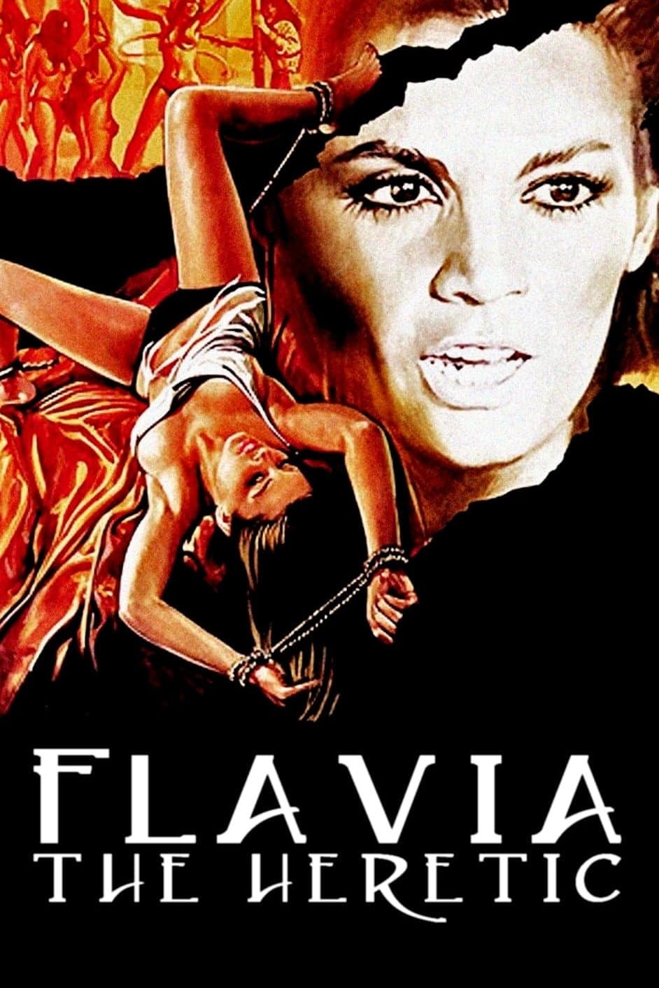 Poster Flavia the Heretic