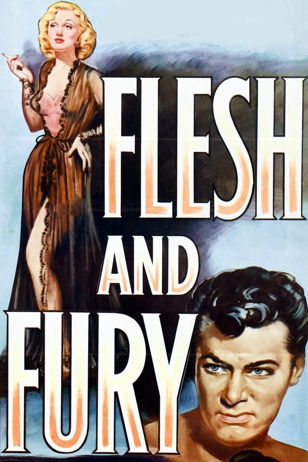 Poster Flesh and Fury