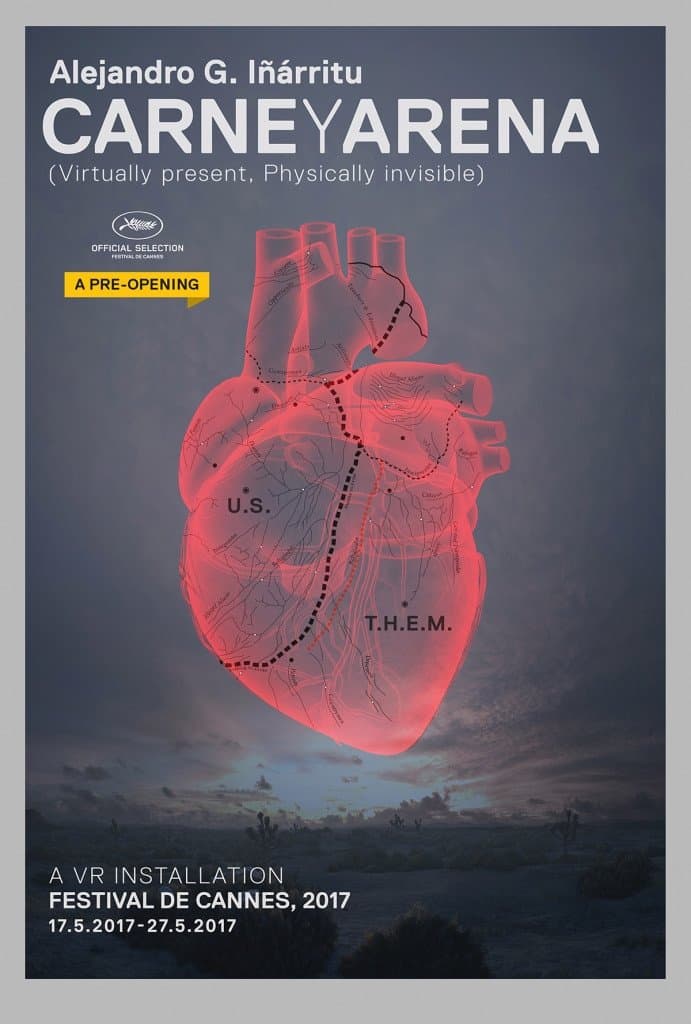 Poster Flesh and Sand