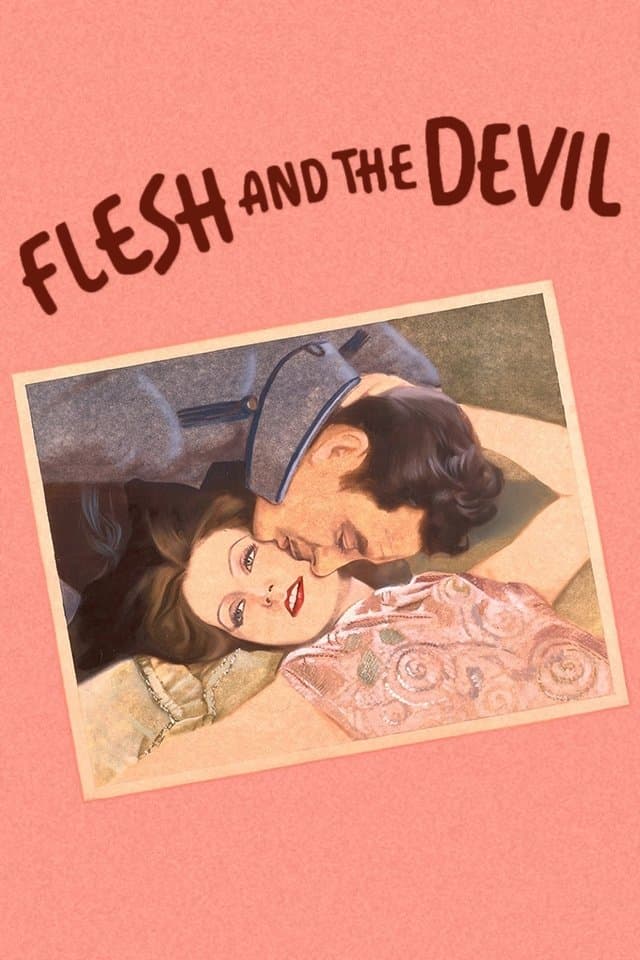Poster Flesh and the Devil