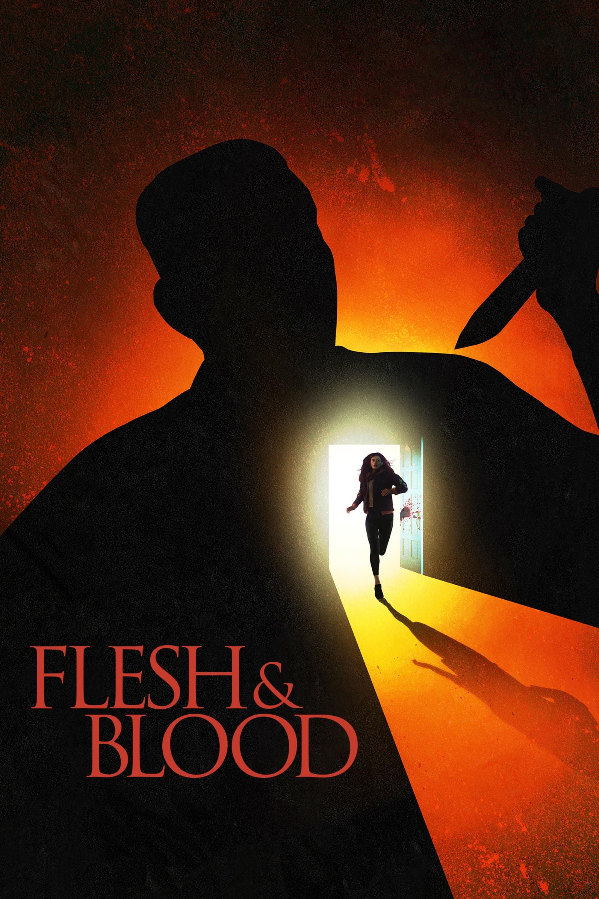 Poster Flesh & Blood