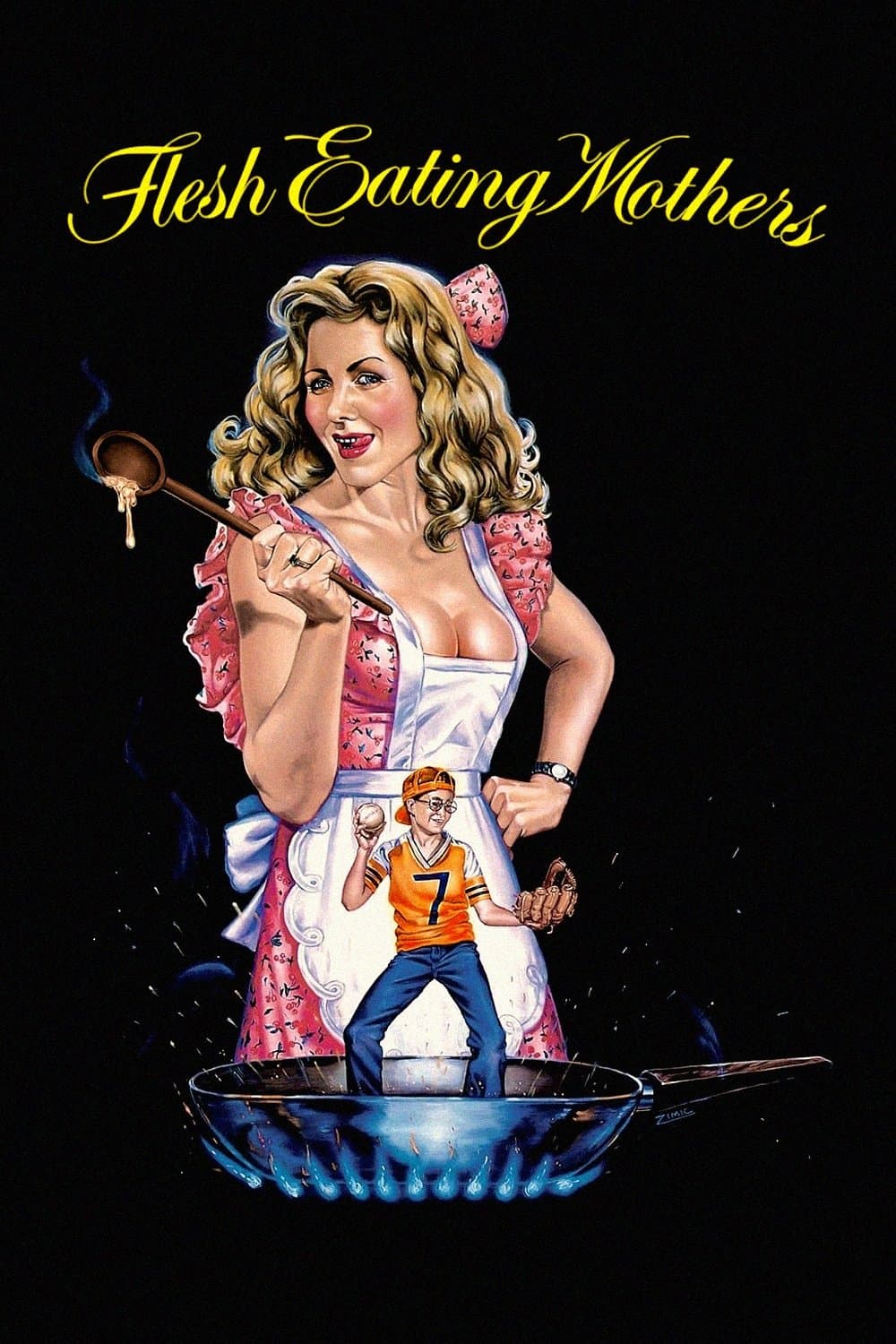 Poster Flesh-Eating Mothers