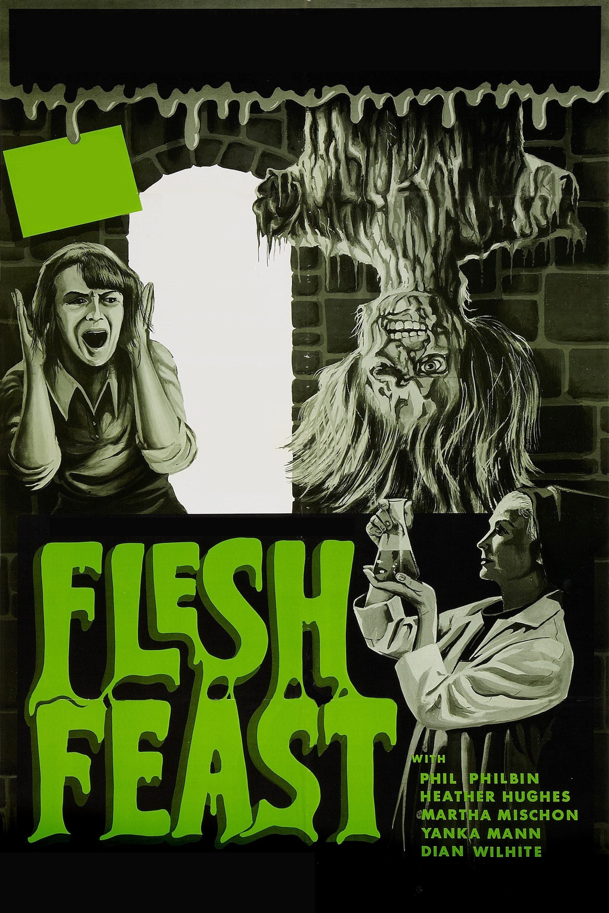 Poster Flesh Feast