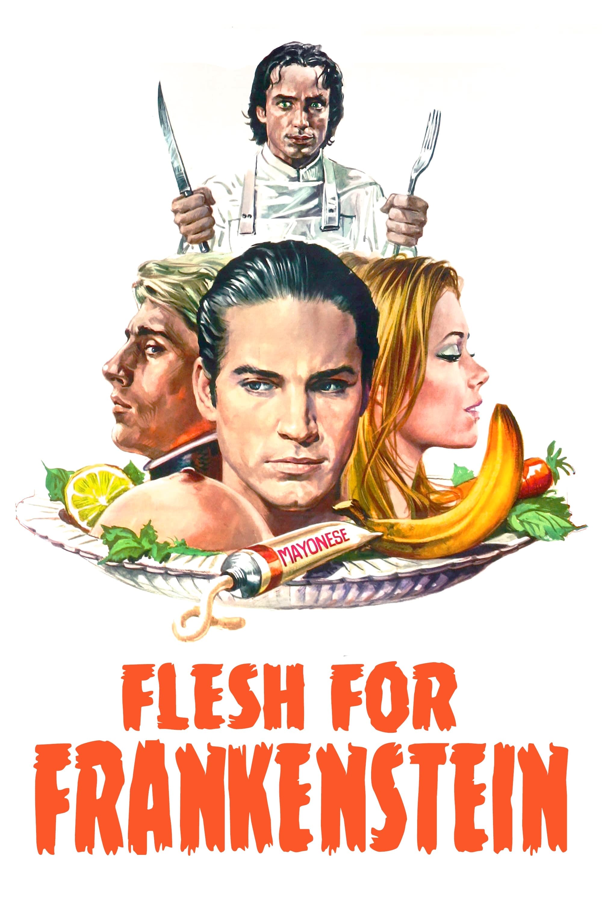 Poster Flesh for Frankenstein