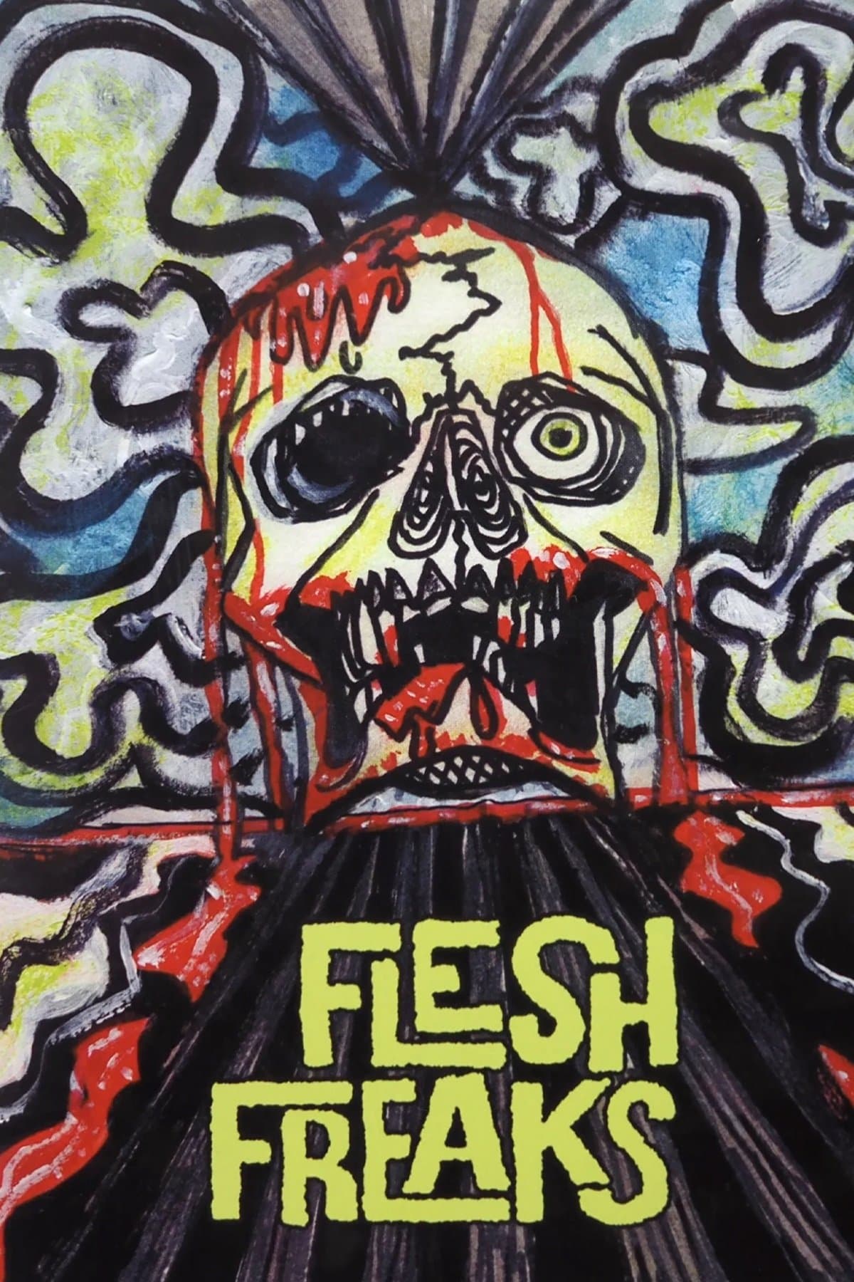 Poster Flesh Freaks