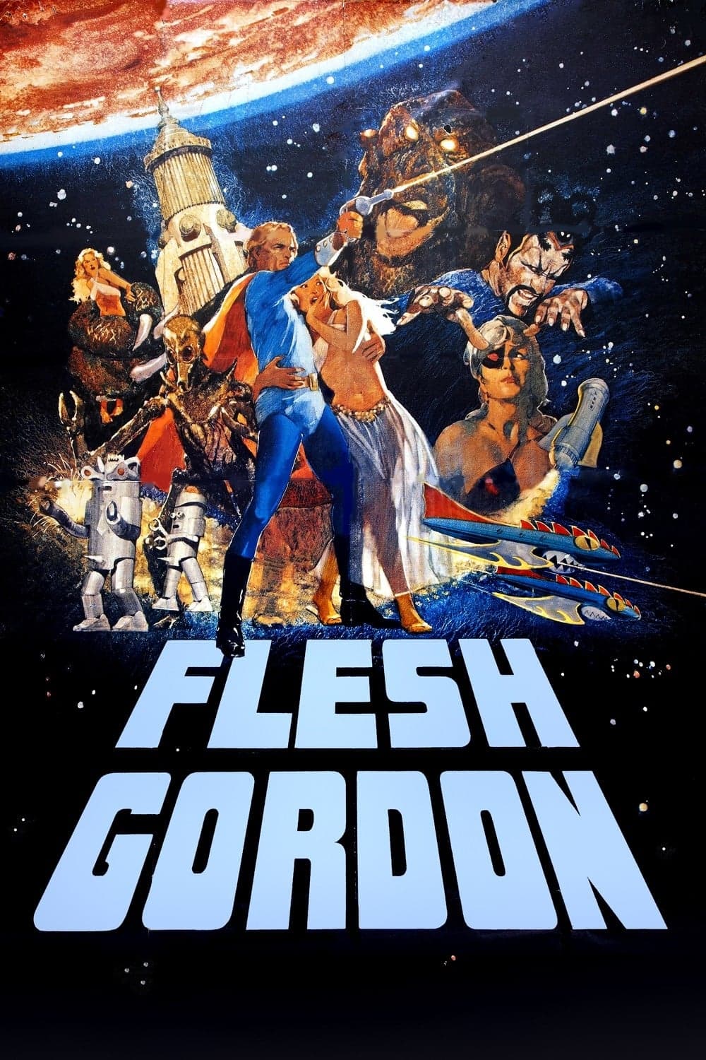 Poster Flesh Gordon
