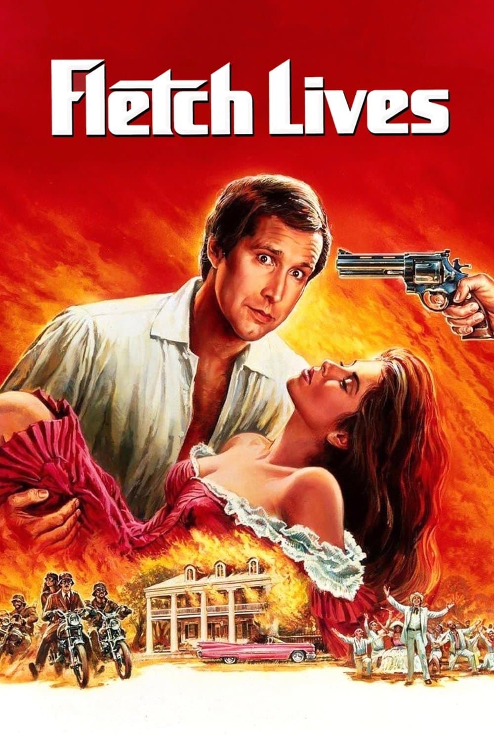 Poster Fletch Lives