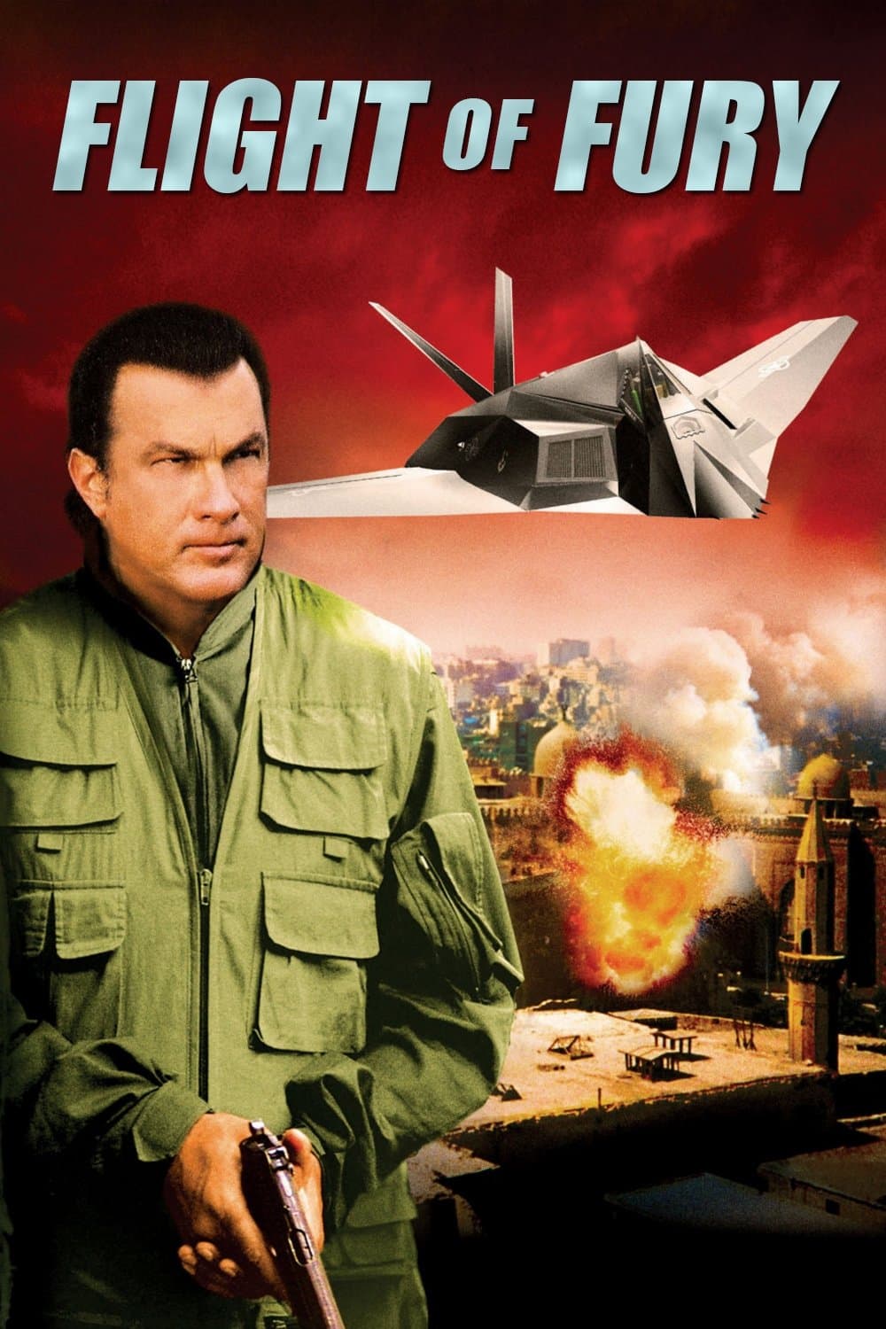 Poster Flight of Fury
