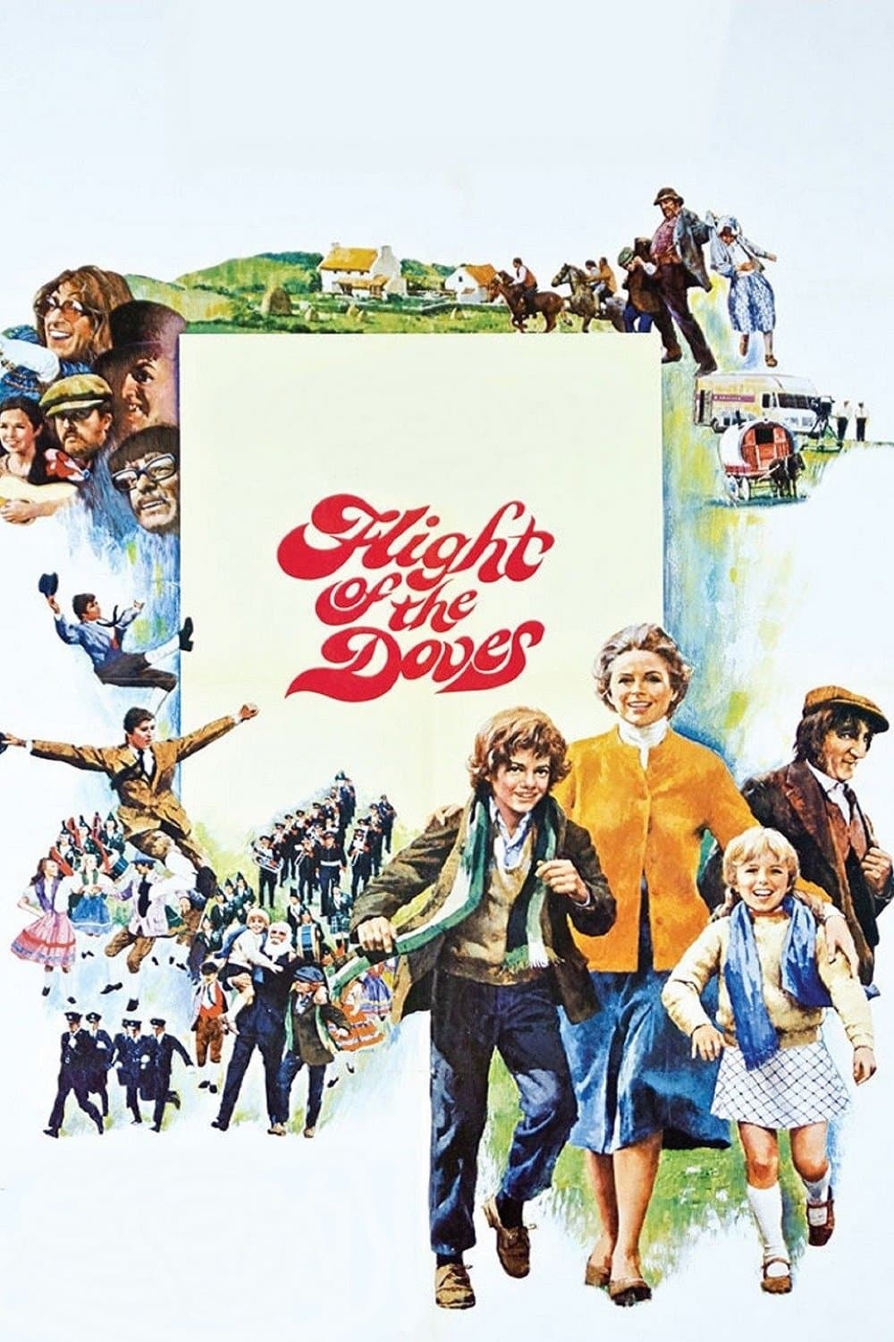 Poster Flight of the Doves