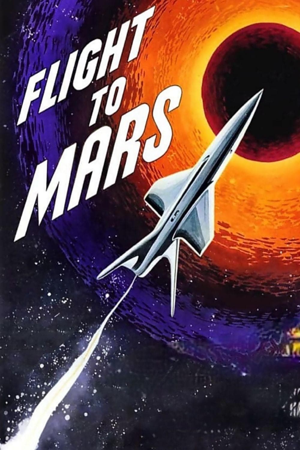 Poster Flight to Mars