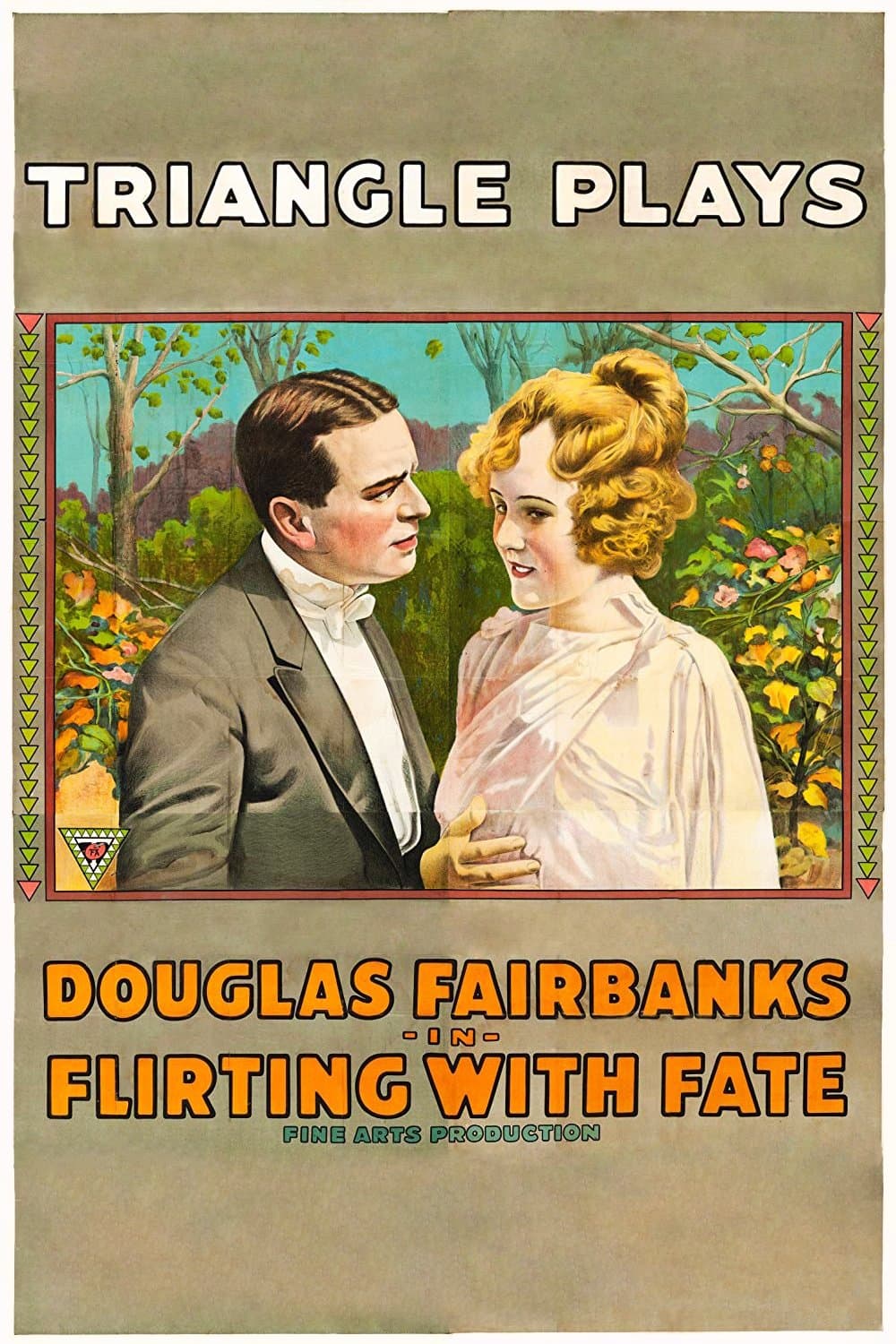 Poster Flirting with Fate