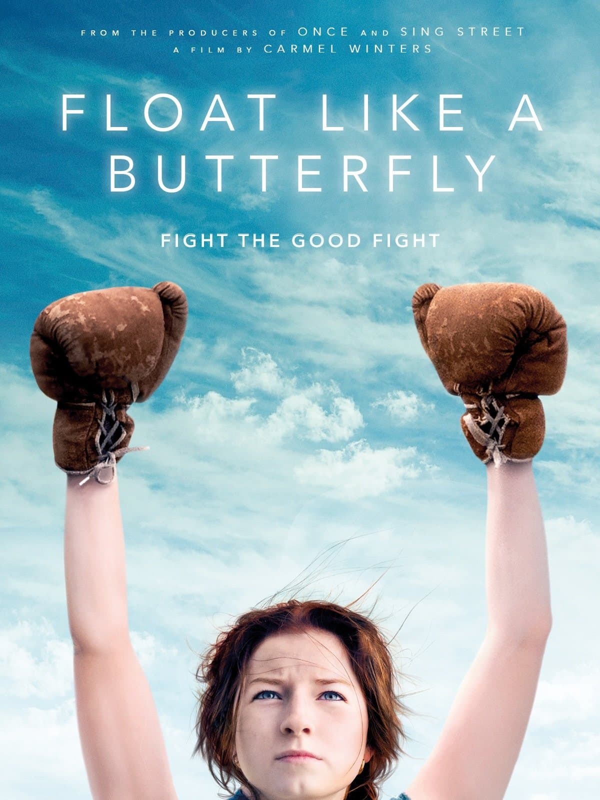 Poster Float Like a Butterfly