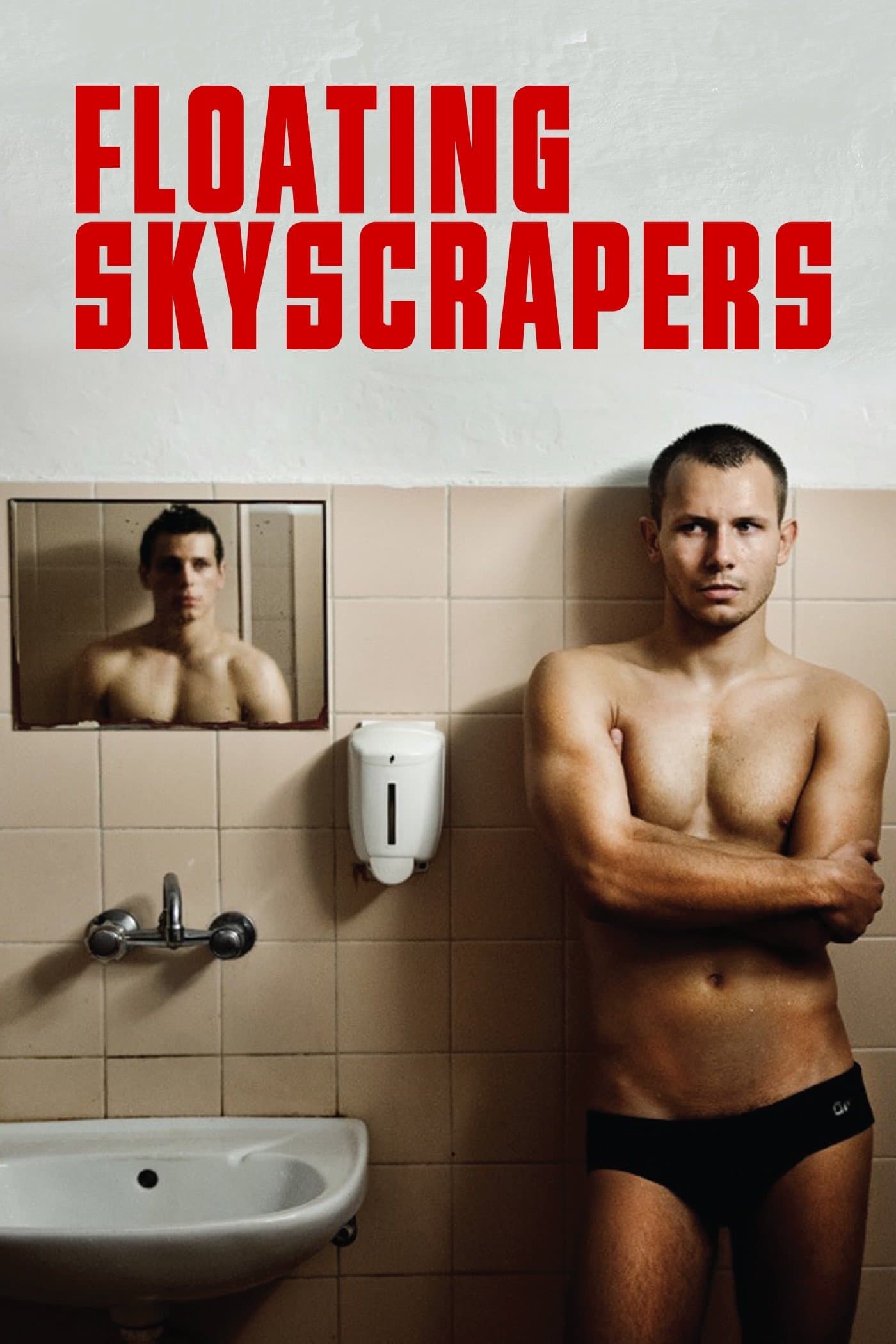Poster Floating Skyscrapers