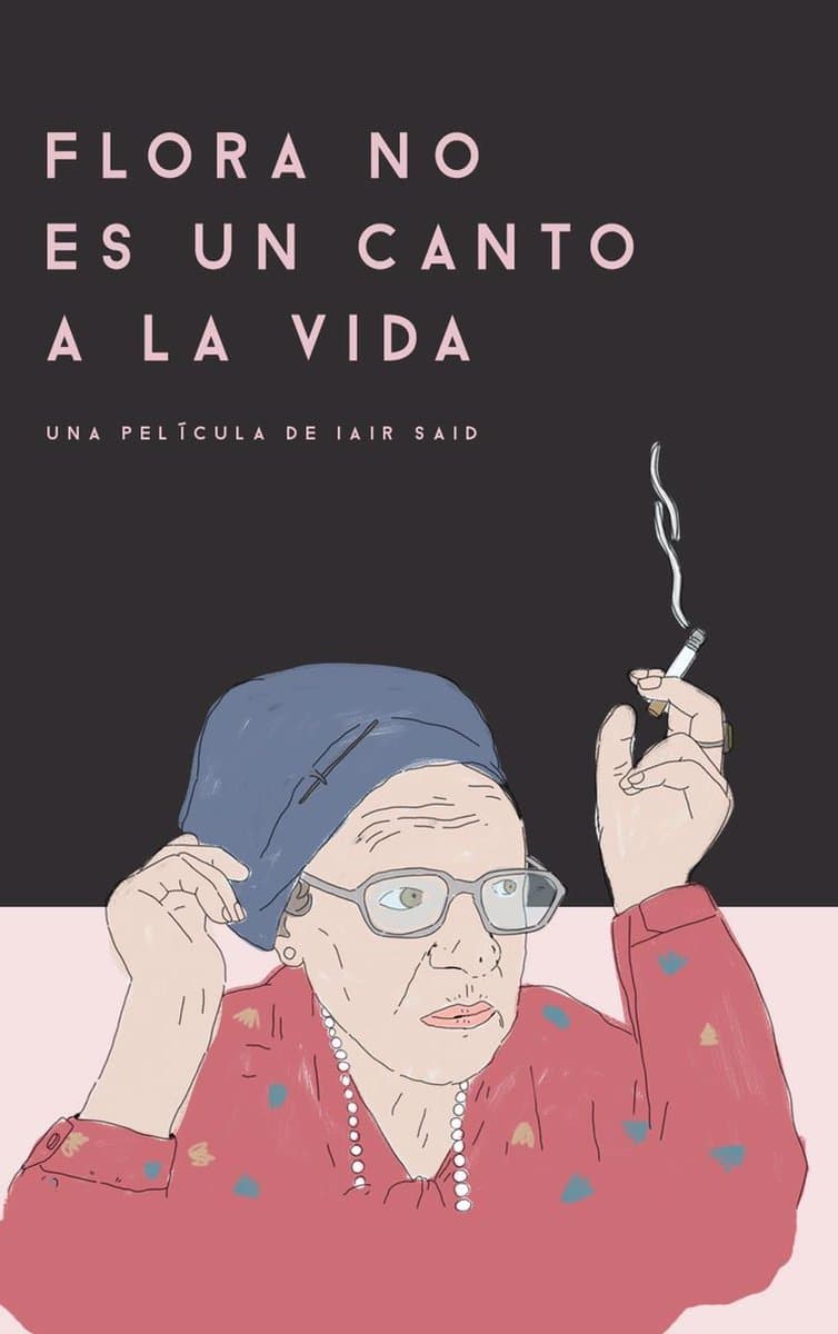 Poster Flora's Life is No Picnic
