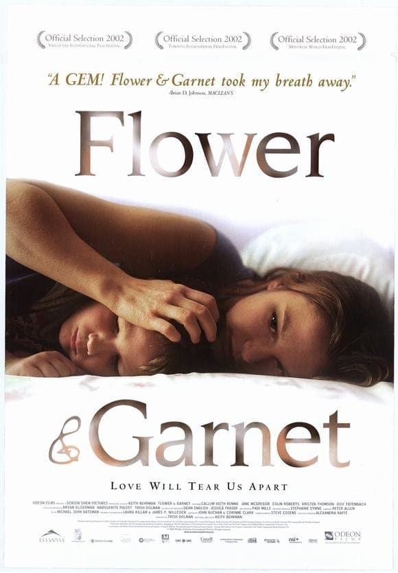 Poster Flower & Garnet