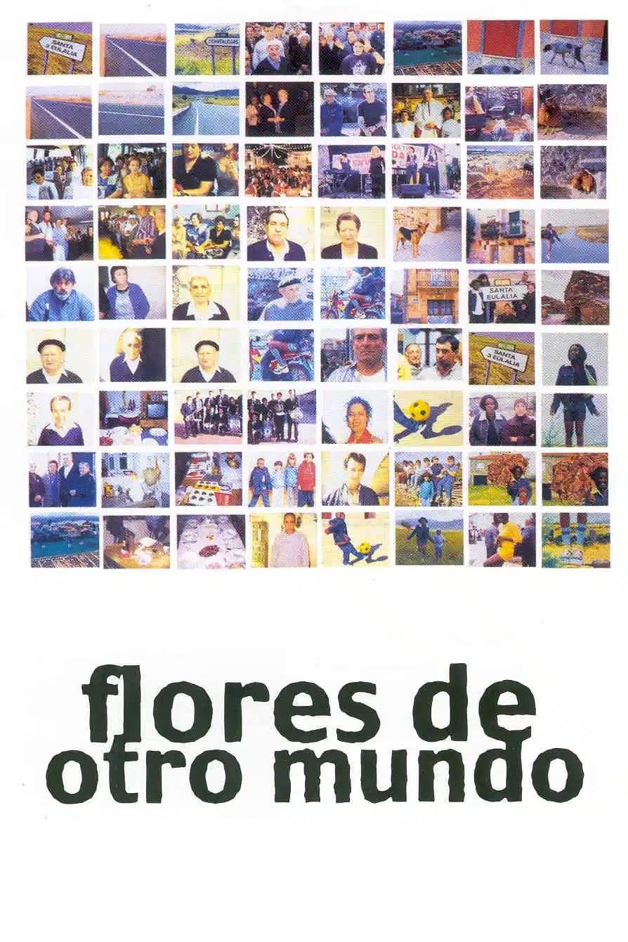 Poster Flowers From Another World