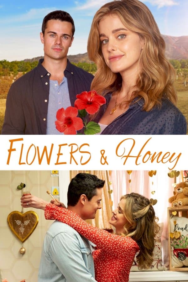 Poster Flowers & Honey
