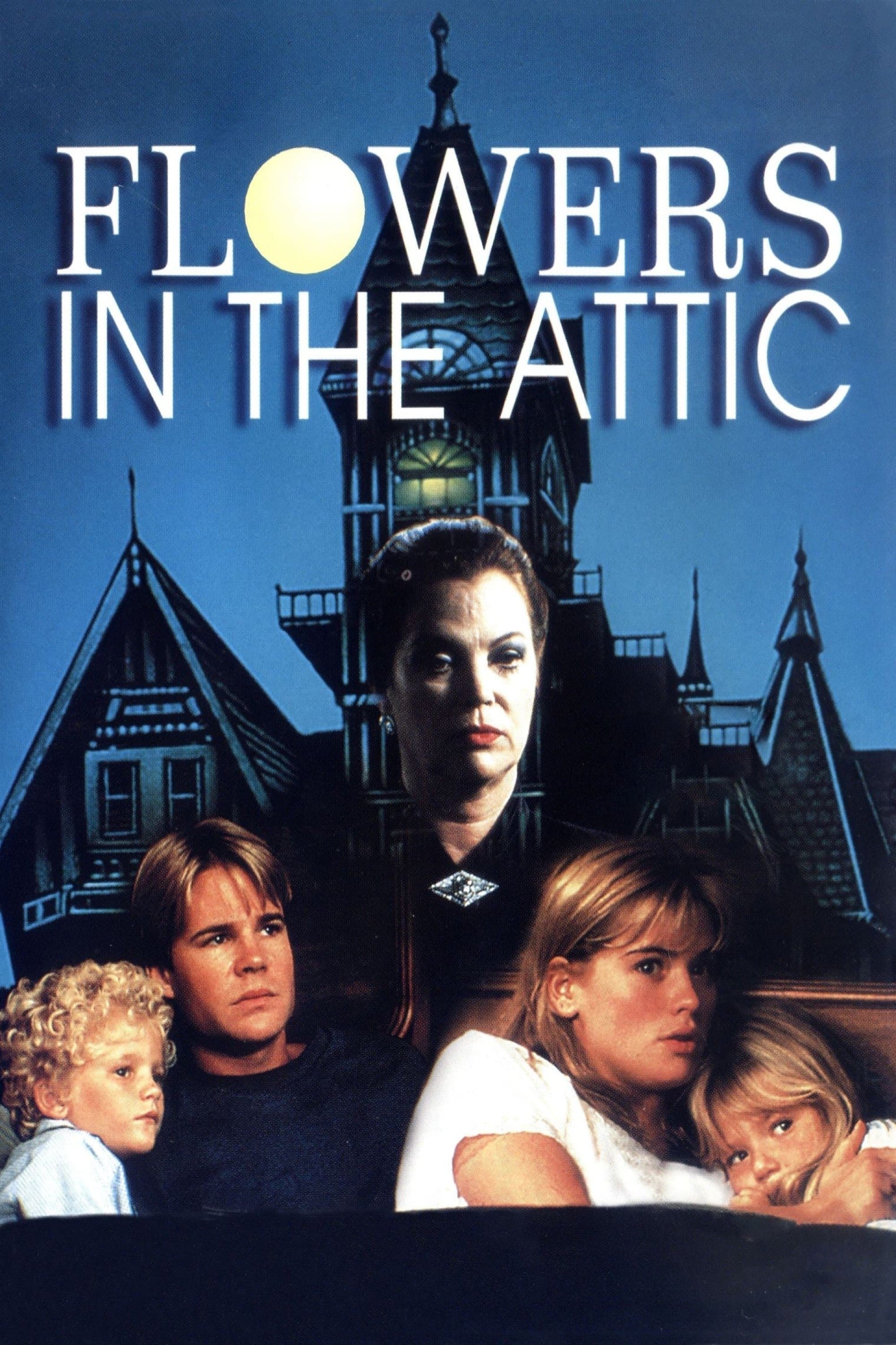 Poster Flowers in the Attic