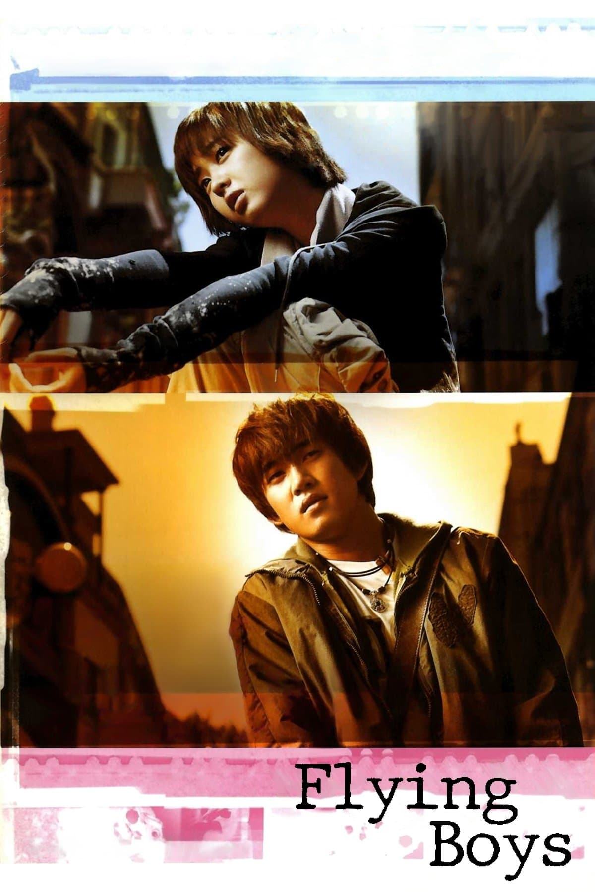 Poster Flying Boys
