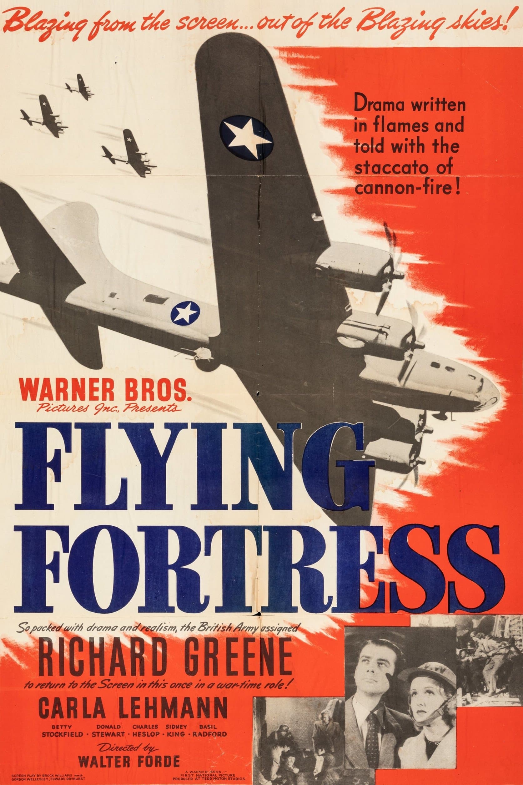 Poster Flying Fortress