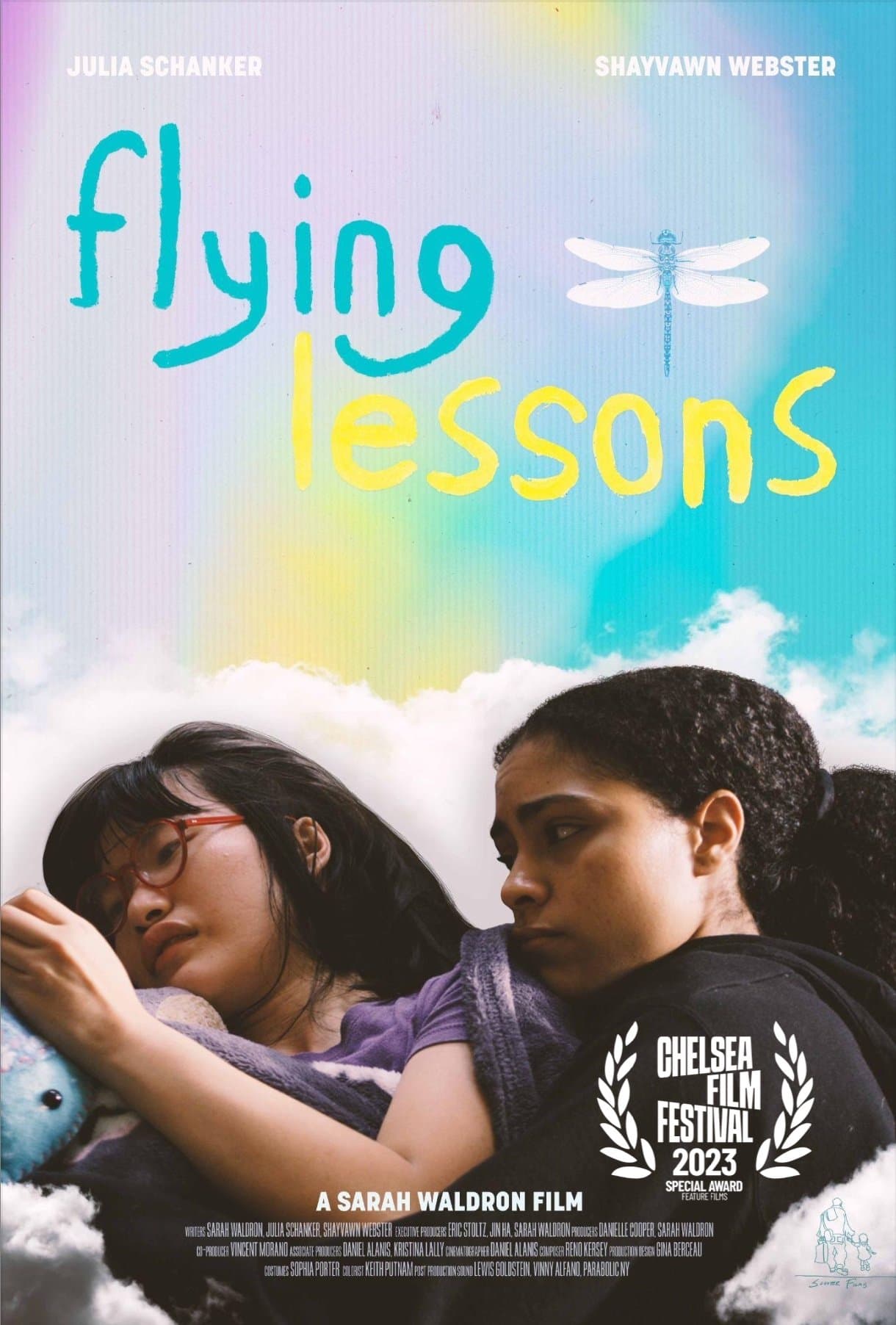 Poster Flying Lessons